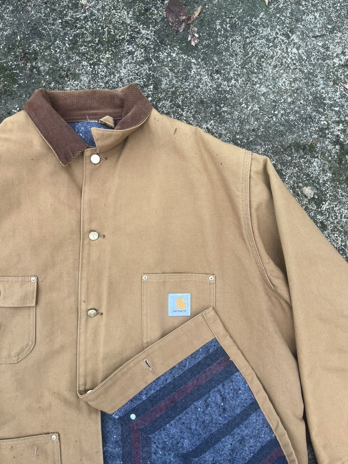 Carhartt Vintage Carhartt jacket Size US XXL / EU 58 / 5 - 3 Thumbnail