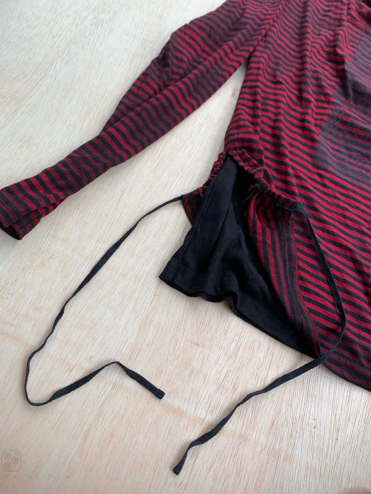 Hysteric Glamour Double Layer In The Attic Stripe Ifsixwasnine Lgb Style Size US M / EU 48-50 / 2 - 6 Thumbnail