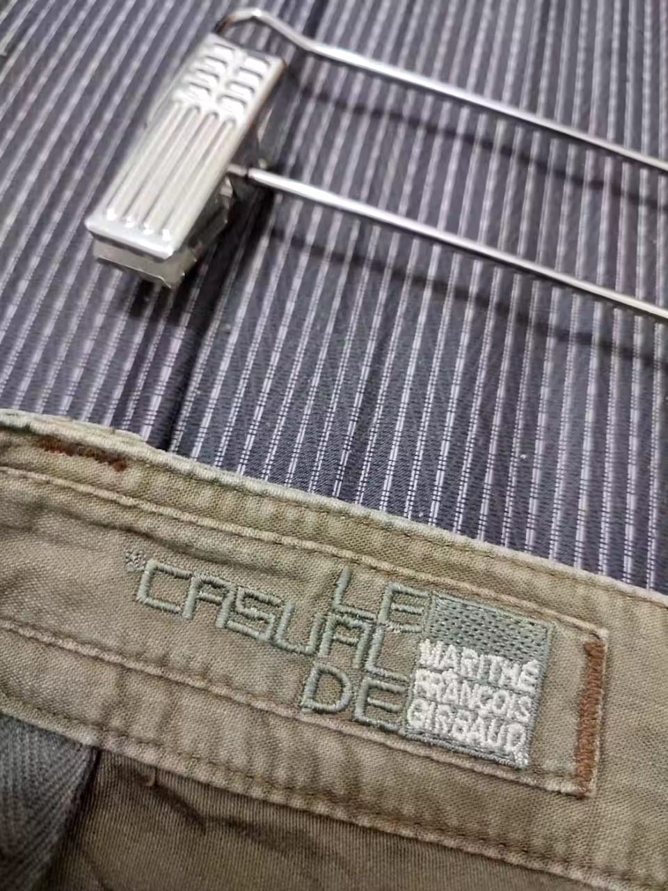 Marithe + Francois Girbaud MFG Marithe Francois Girbaud Tactical Cargo Bondage Pants Size US 32 / EU 48 - 15 Thumbnail
