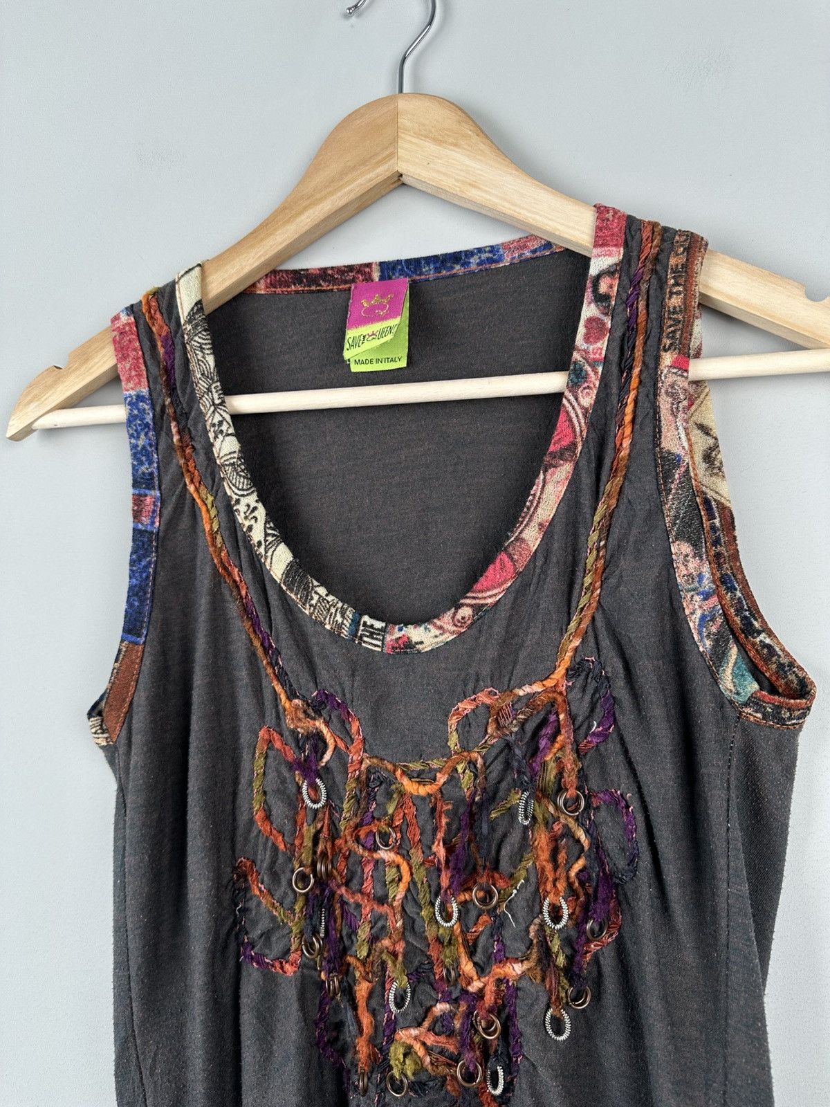 Hysteric Glamour Avant Garde Save The Queen Glamour Tunic Blouse Size M / US 6-8 / IT 42-44 - 4 Thumbnail