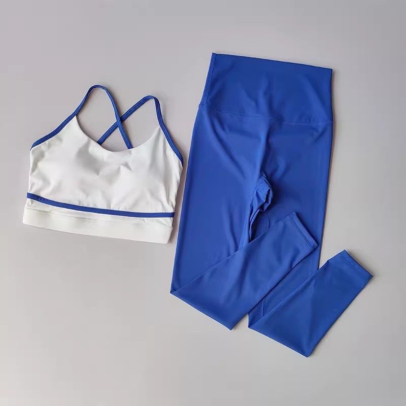Other Contrast color stitching all-in-one sports suit Size M / US 6-8 / IT 42-44 - 2 Thumbnail