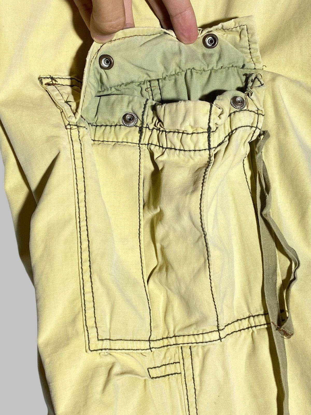 Polo Ralph Lauren Vintage Ralph Lauren Polo Jeans Baggy Cargo Pants Maharishi Size US 32 / EU 48 - 16 Thumbnail