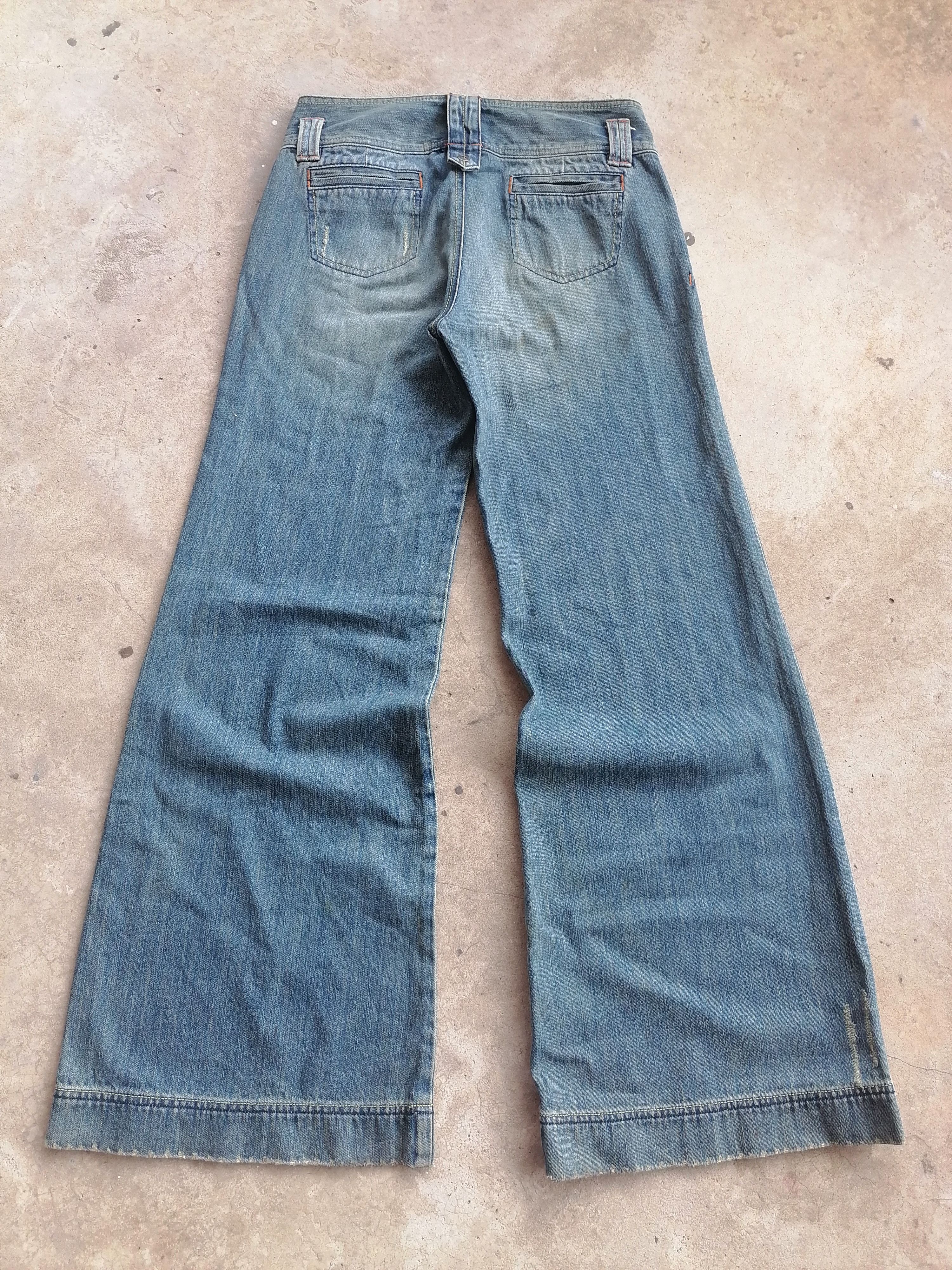 Edwin Edwin Wide Leg Jeans Size 29" - 1 Thumbnail