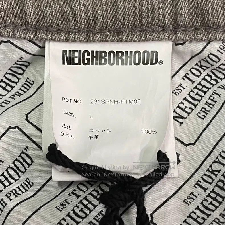 Neighborhood Neighborhood size L Loose Denim Pants Size US 27 - 5 Thumbnail