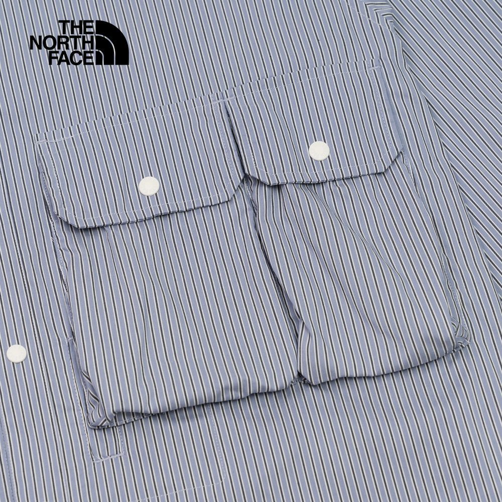 Kazuki Kuraishi × The North Face Urban Exploration KK LS STRIPE SHIRT Size US M / EU 48-50 / 2 - 6 Thumbnail