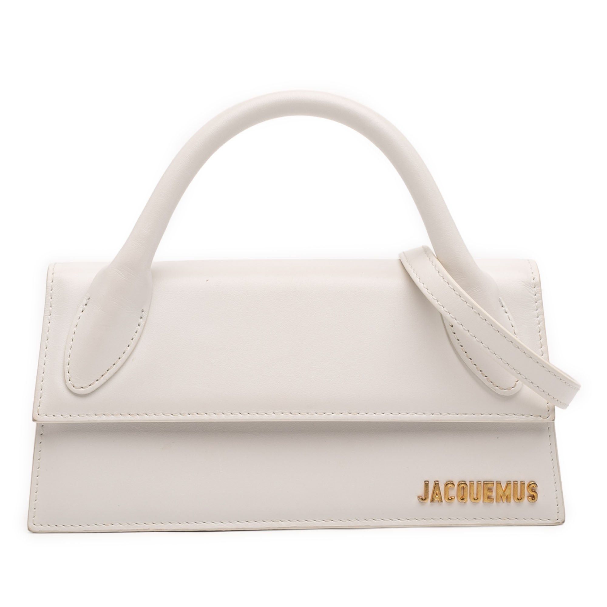 Jacquemus Smooth Calfskin Le Chiquito Long Size ONE SIZE - 1 Thumbnail