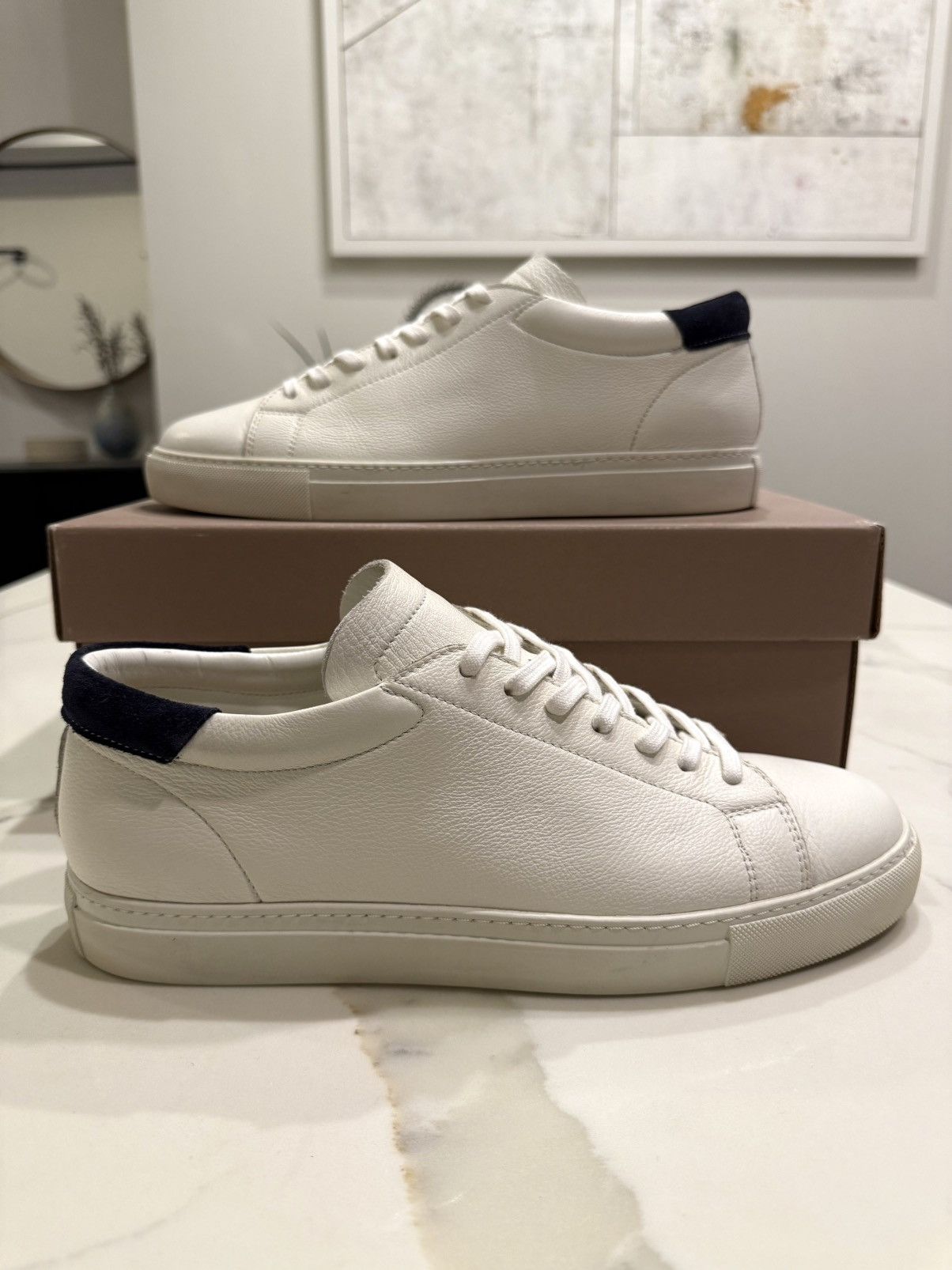 CLOSED CLOSED leather trainers Size US 11 / EU 44 - 2 Thumbnail