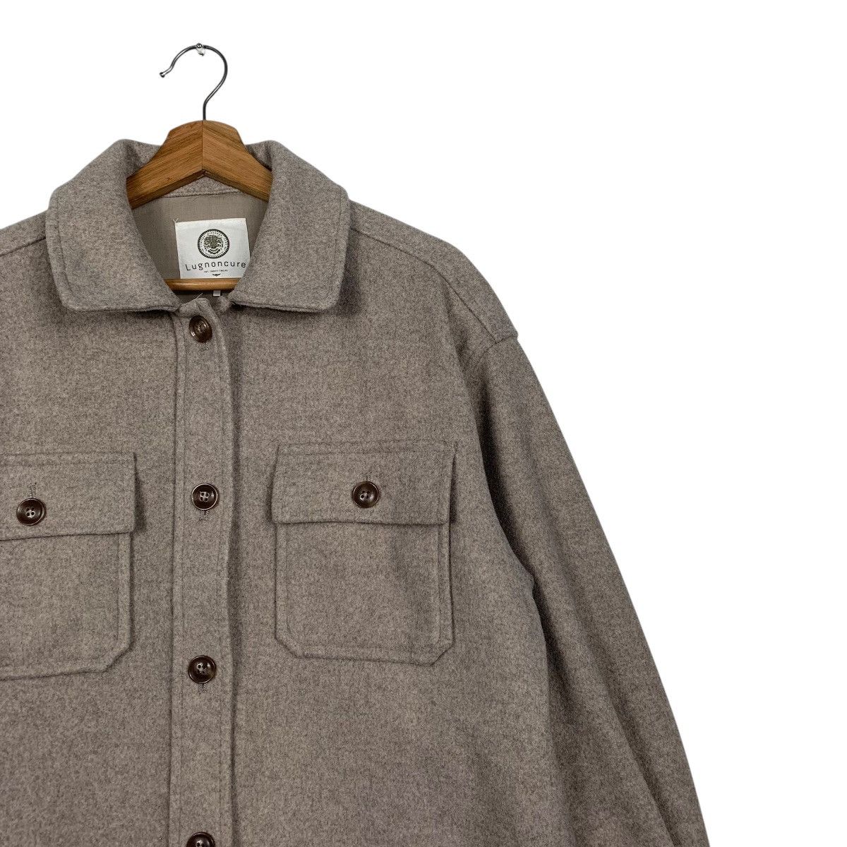 Japanese Brand Japanese Brand Lugnoncure Jacket Size M / US 6-8 / IT 42-44 - 5 Thumbnail