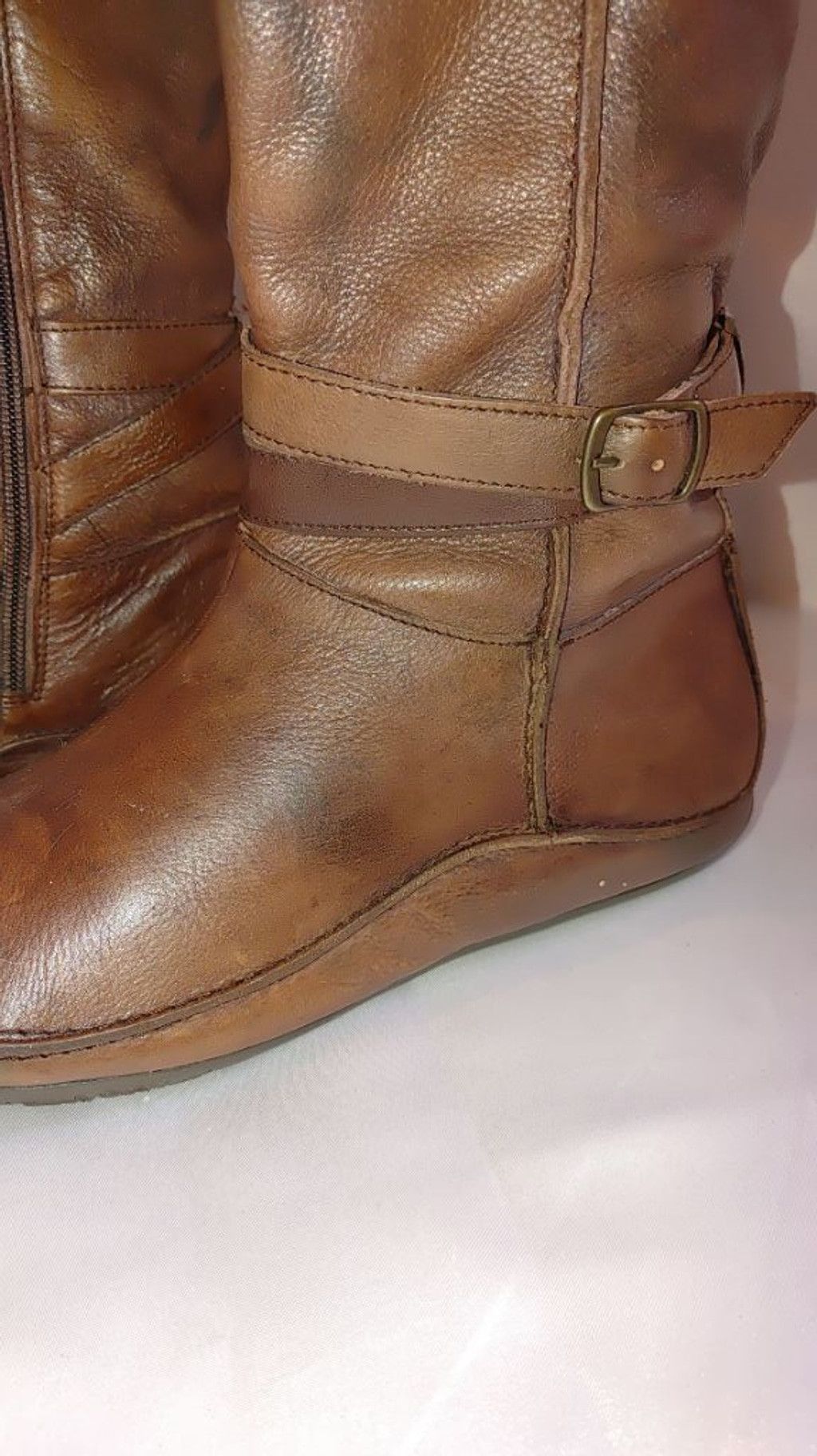 Hush Puppies Hush Puppies Leather Boots Size 8M Size US 8 / IT 38 - 3 Thumbnail