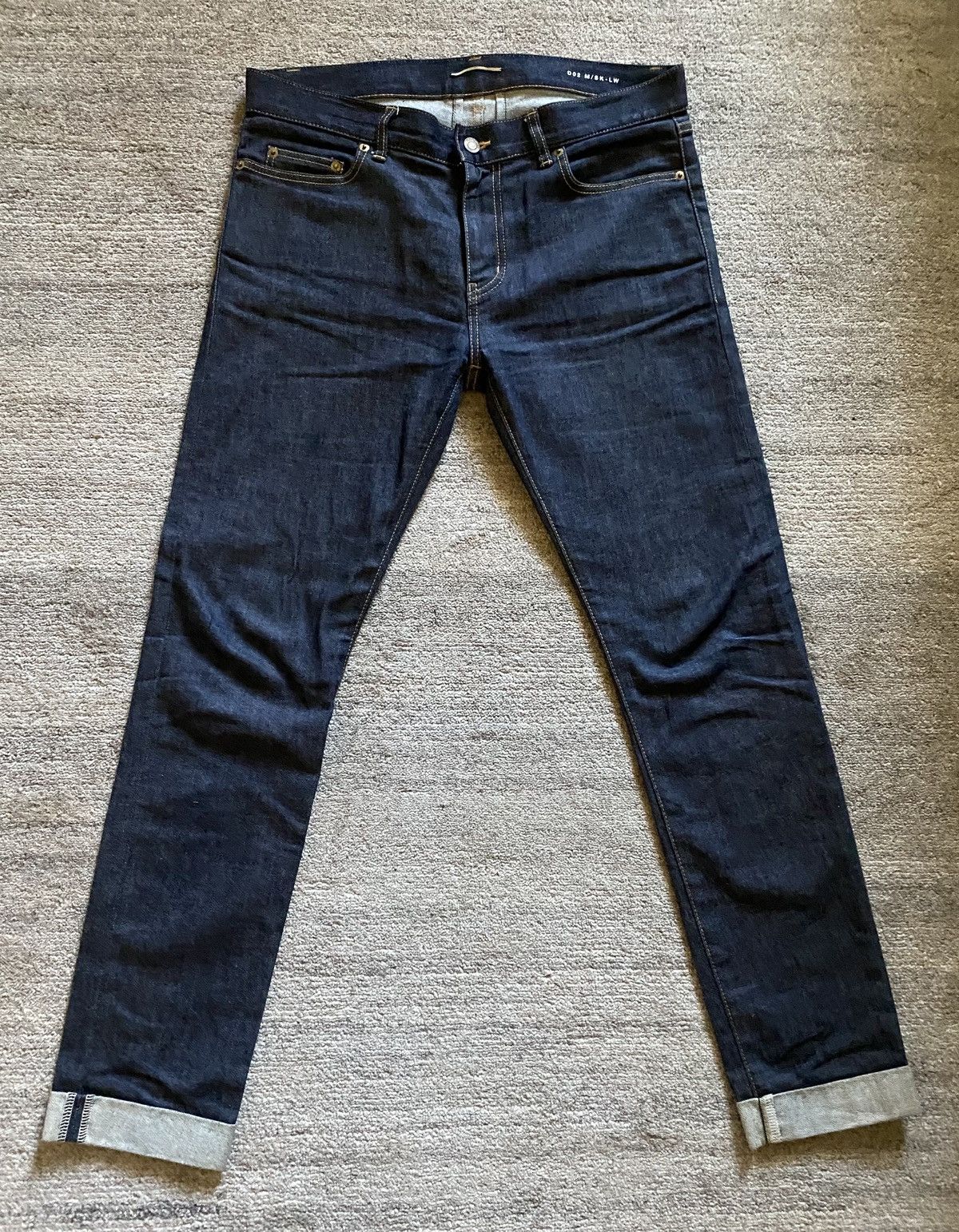 Saint Laurent Paris Saint Laurent By Hedi Slimane Size US 32 / EU 48 - 1 Thumbnail