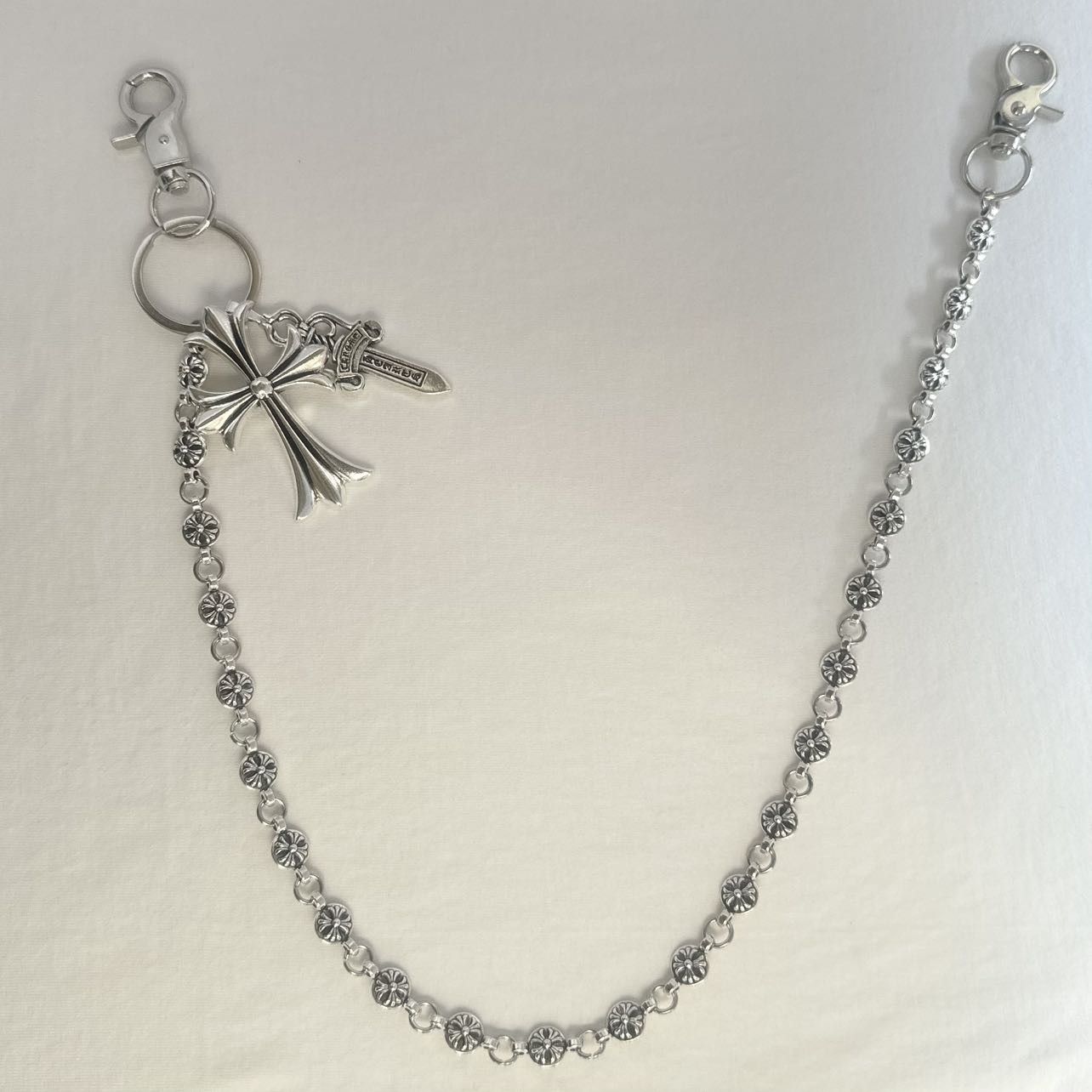 Other Cross Pants Chain for Men Women,Jeans Chain,Keys Chain Size ONE SIZE - 2 Thumbnail