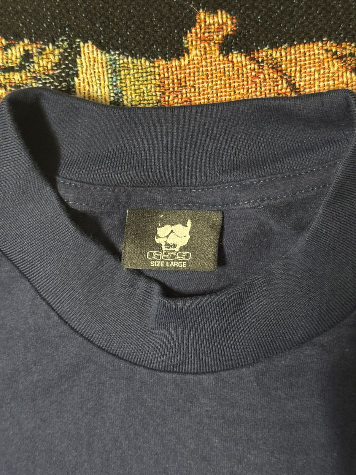 G59 Records G59 Glow Logo T-shirt (Navy) Size US L / EU 52-54 / 3 - 5 Thumbnail