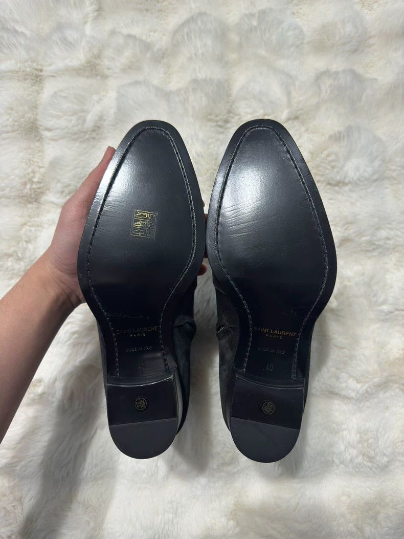 Saint Laurent Paris Saint Laurent Wyatt Suede Men's Boots 2504-Nextarrow Size US 7 / EU 40 - 4 Thumbnail