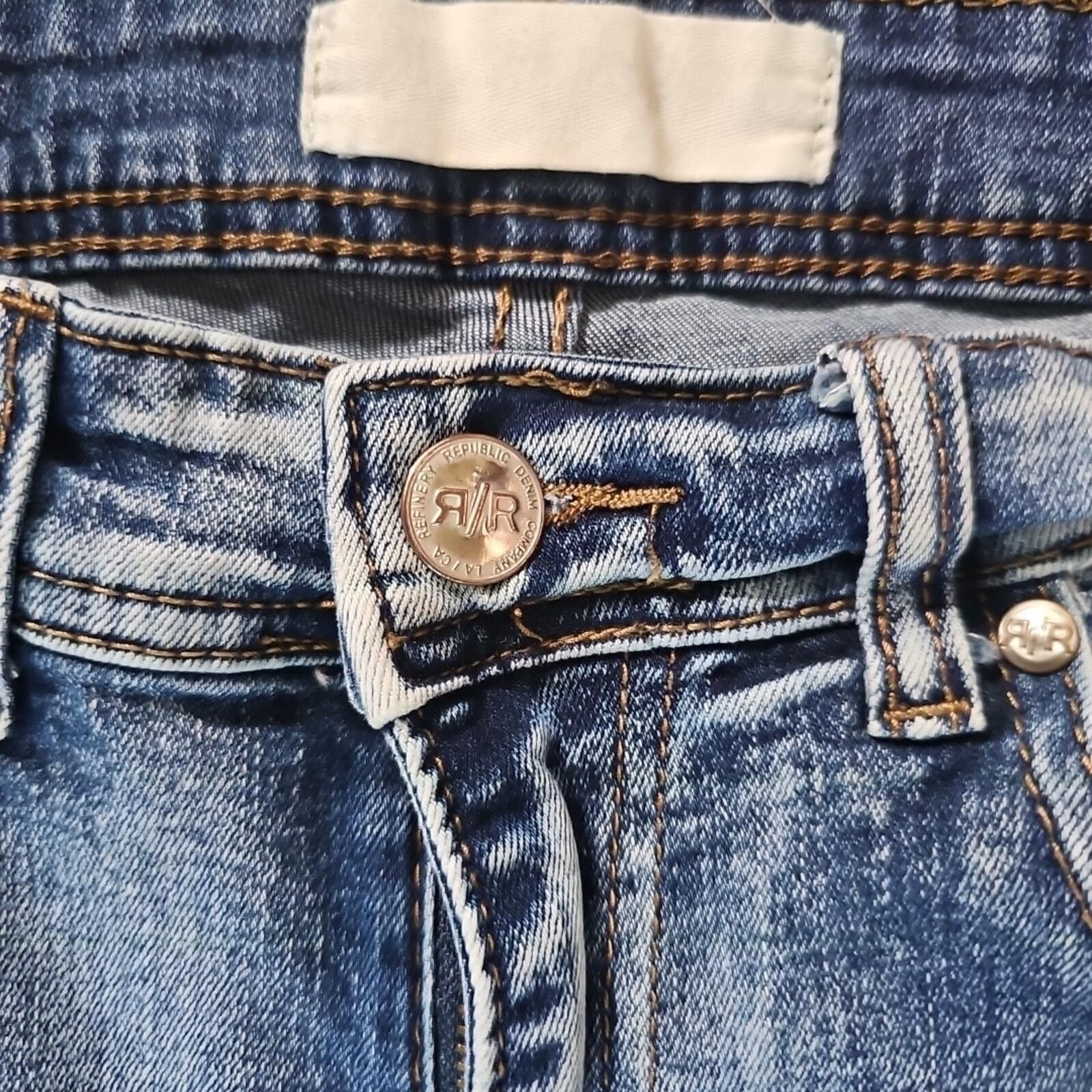 Other Refinery Republic Men's Jeans Distressed 30X30 Size US 30 / EU 46 - 2 Thumbnail