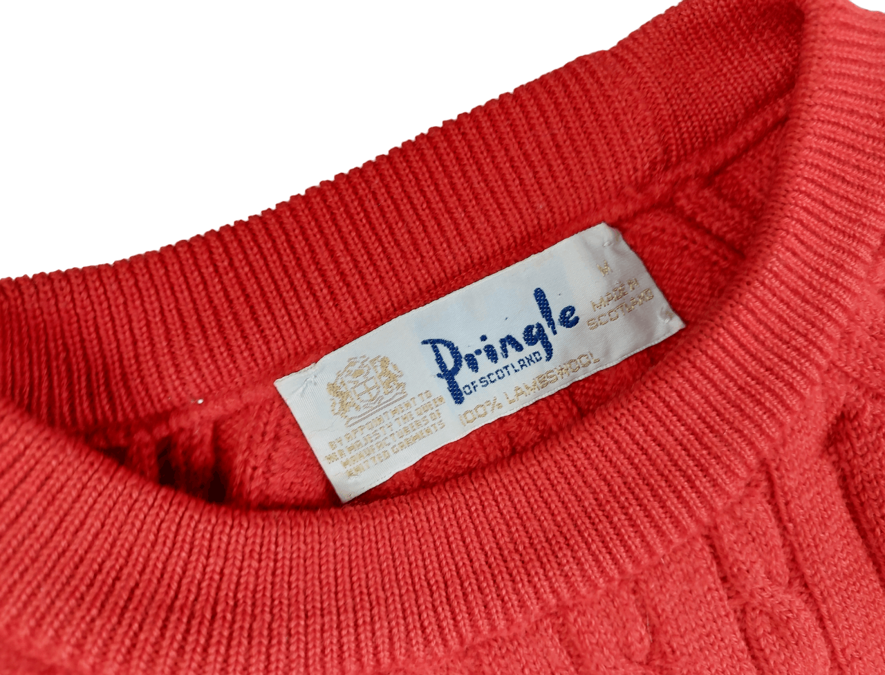 Pringle Of Scotland × Vintage Vintage Pringle of Scotland Sweater Size US L / EU 52-54 / 3 - 3 Thumbnail