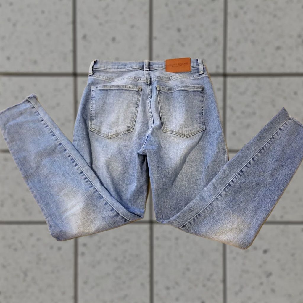 Lucky Brand Womens Lucky Brand Skinny Jeans 6 28 Denim Pants Stretch Size 28" / US 6 / IT 42 - 1 Thumbnail