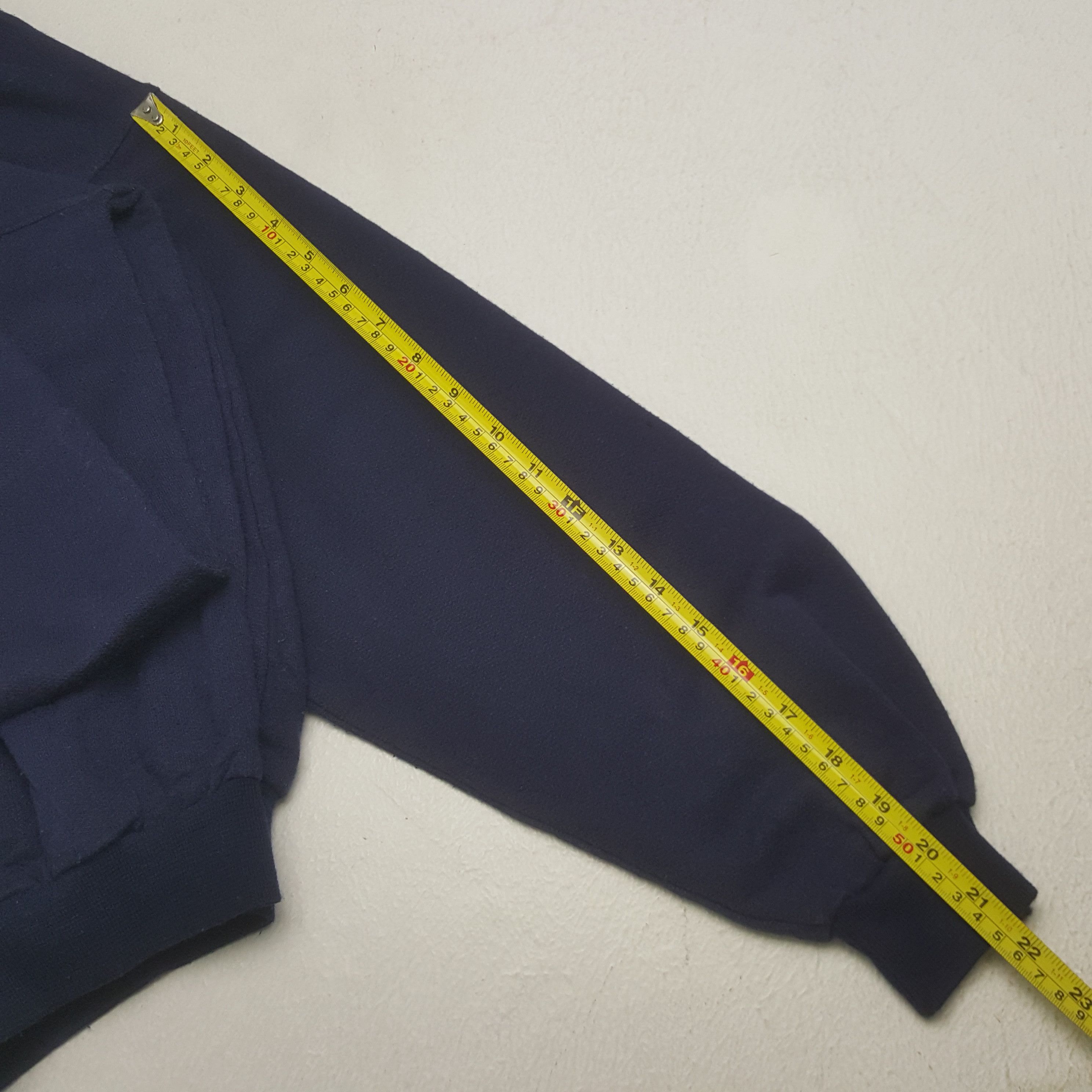 Yves Saint Laurent Vintage Yves Saint Laurent Designer Sweatshirt C302N12 Size US L / EU 52-54 / 3 - 6 Thumbnail