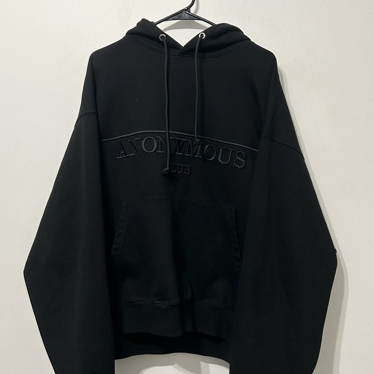 Anonymous Club Anonymous Club Logo Hoodie Size US S / EU 44-46 / 1 - 3 Thumbnail