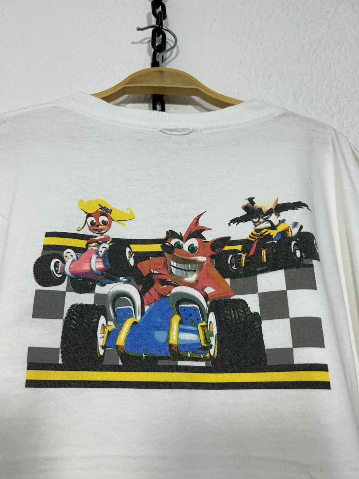 Playstation × Vintage 1999 Crash Bandicoot Team Racing Size US XL / EU 56 / 4 - 3 Thumbnail