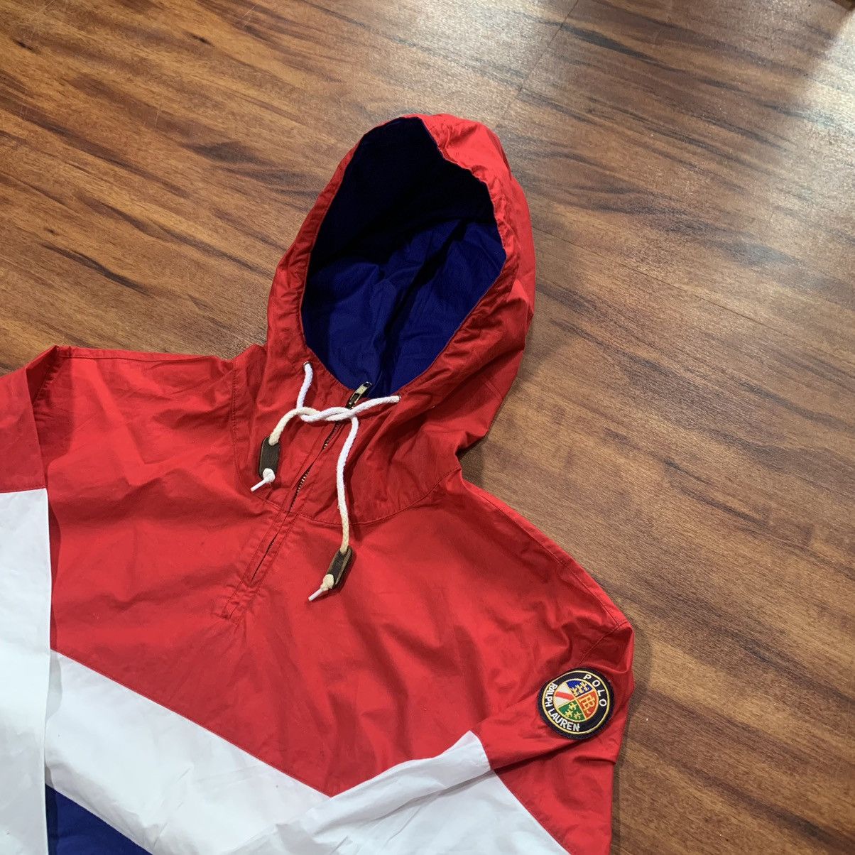Polo Ralph Lauren × Vintage 2000s Polo Ralph Lauren Cookie Anorak Jacket 🙌🏼 Size US M / EU 48-50 / 2 - 2 Thumbnail