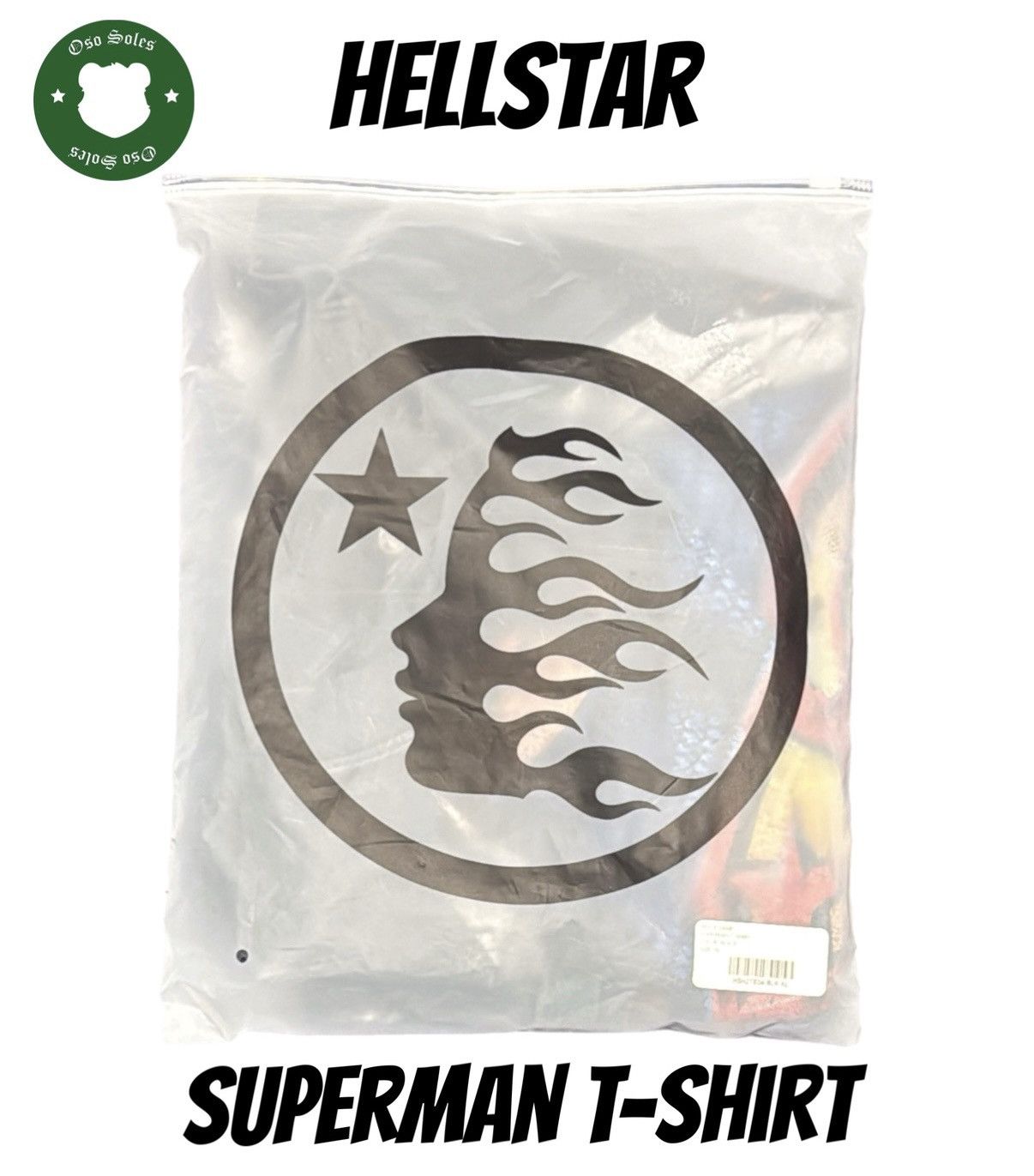 HELLSTAR Hellstar Superman T-shirt XL Size US XL / EU 56 / 4 - 8 Thumbnail