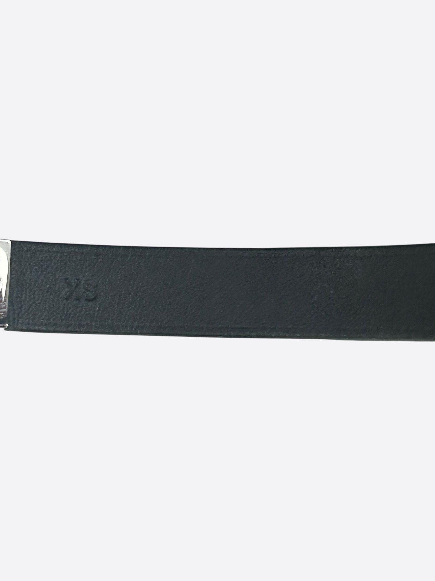 Hermes Hermes Black Swift & Palladium Hardware Java Bracelet Size ONE SIZE - 3 Thumbnail