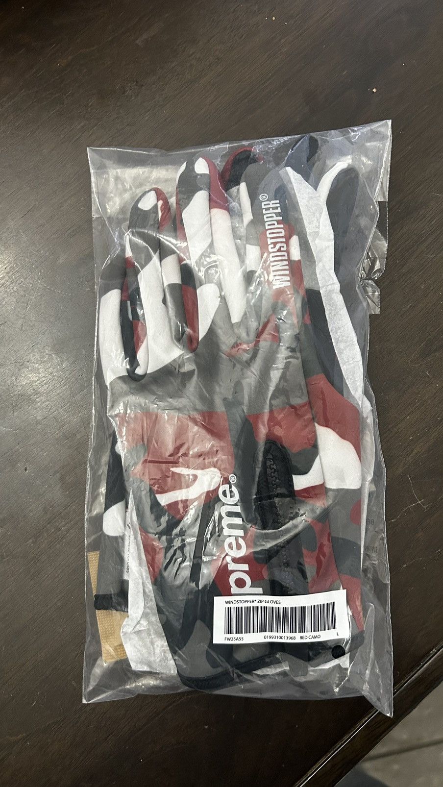 Supreme SUPREME WINDSTOPPER Zip Gloves LARGE Size ONE SIZE - 11 Thumbnail