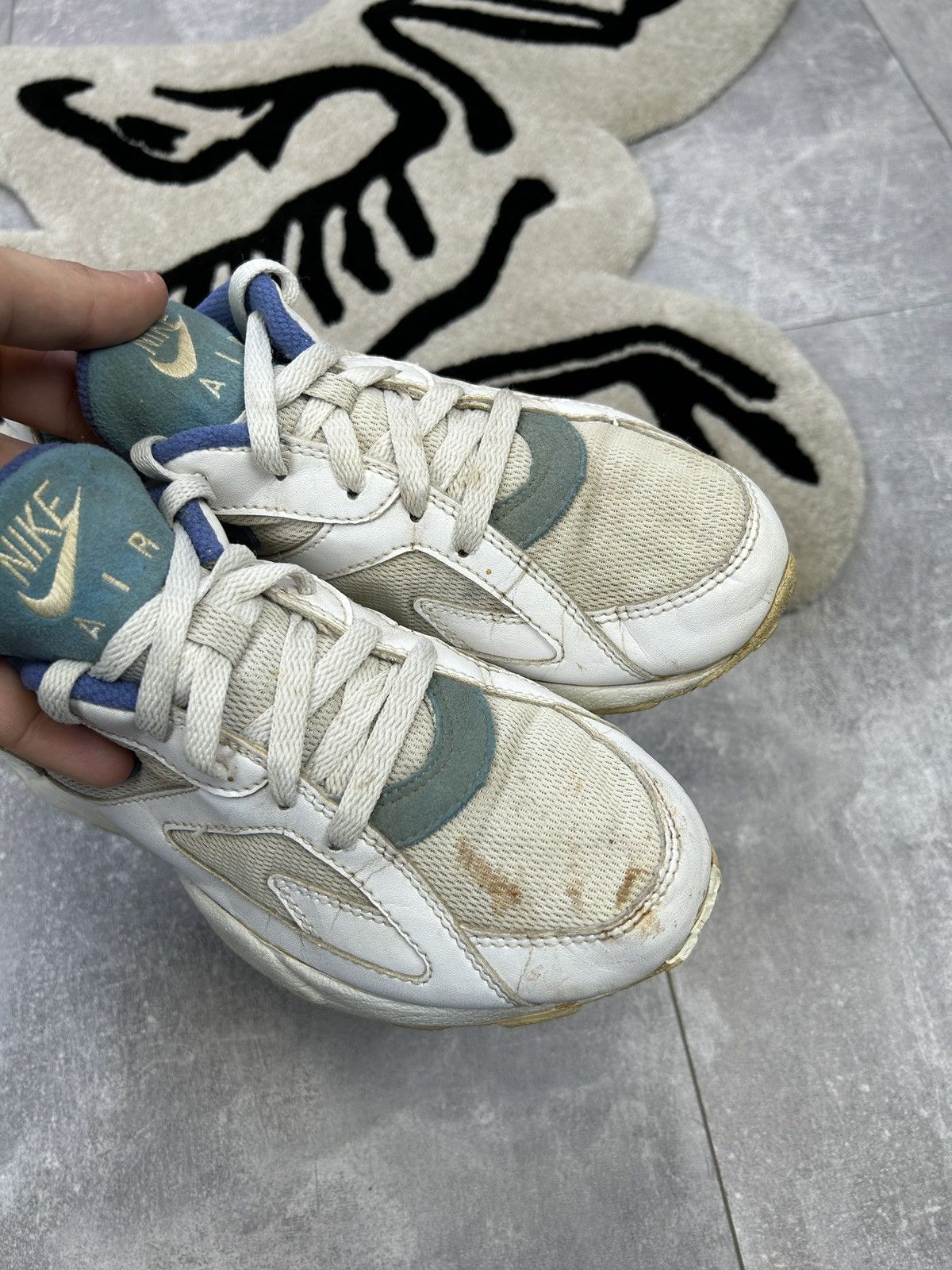 Nike Womens very rare Nike Air Max sneakers size 38,5 y2k shoes Size US 7.5 / IT 37.5 - 7 Thumbnail