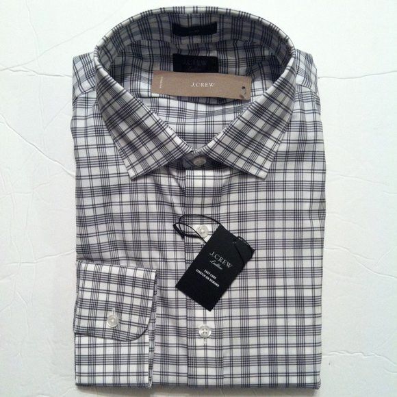 J.Crew J.CREW LUDLOW MENS NEW 100%COTTON DRESS SHIRT SIZE: 16/34 Size US L / EU 52-54 / 3 - 1 Thumbnail