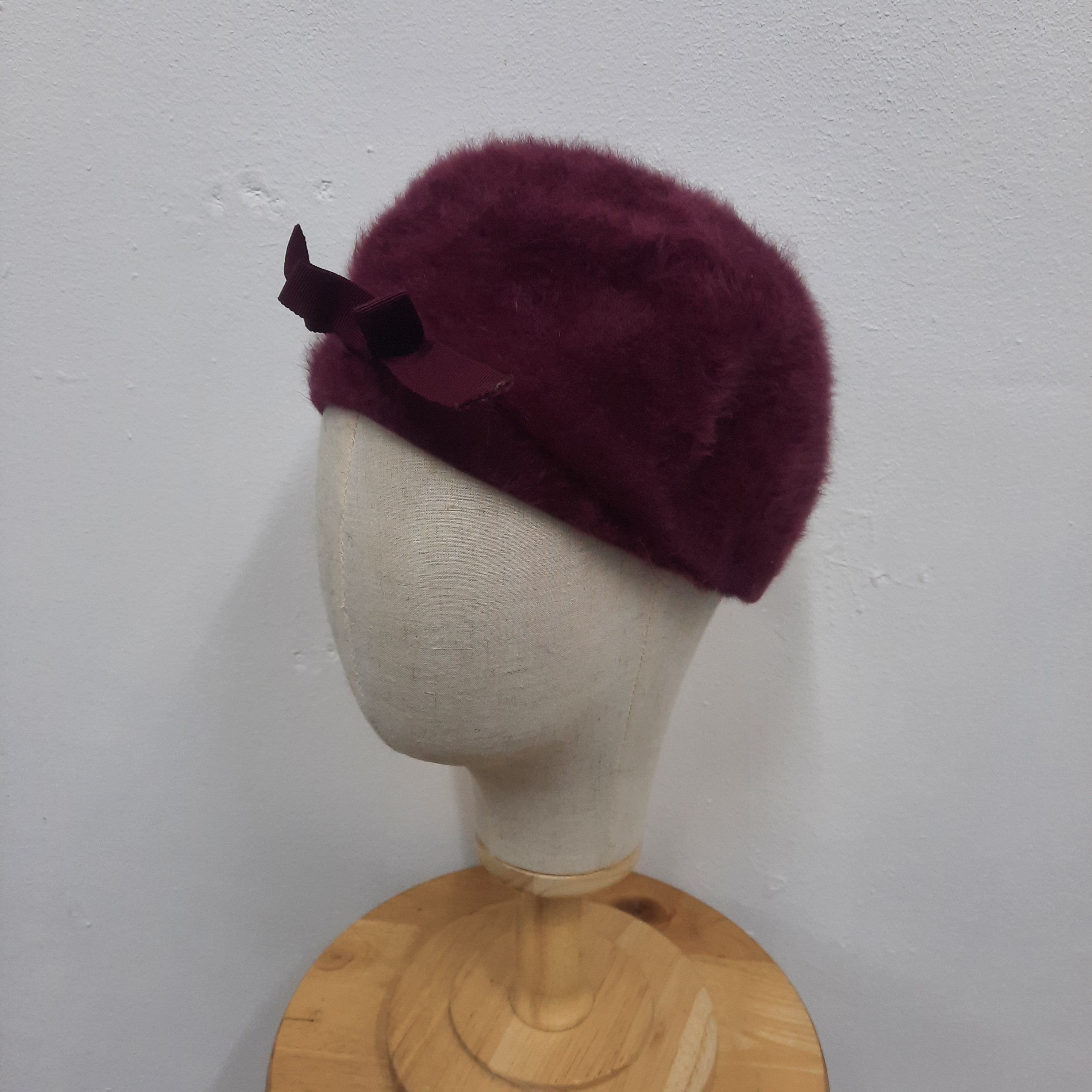 Kangol 🔥Vintage kangol made in england fur beret hat Size ONE SIZE - 2 Thumbnail
