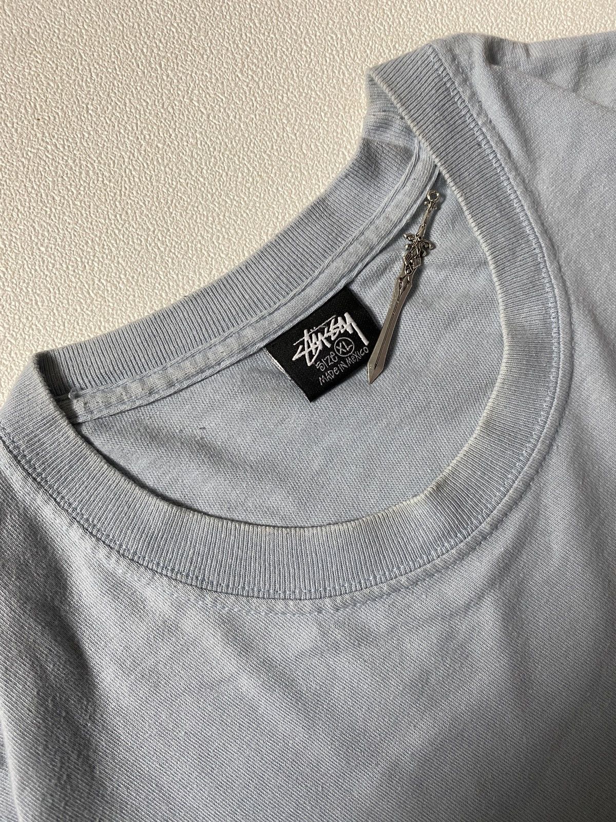 Stussy Big Logi Basic Stussy T-Shirt Size US XL / EU 56 / 4 - 7 Thumbnail