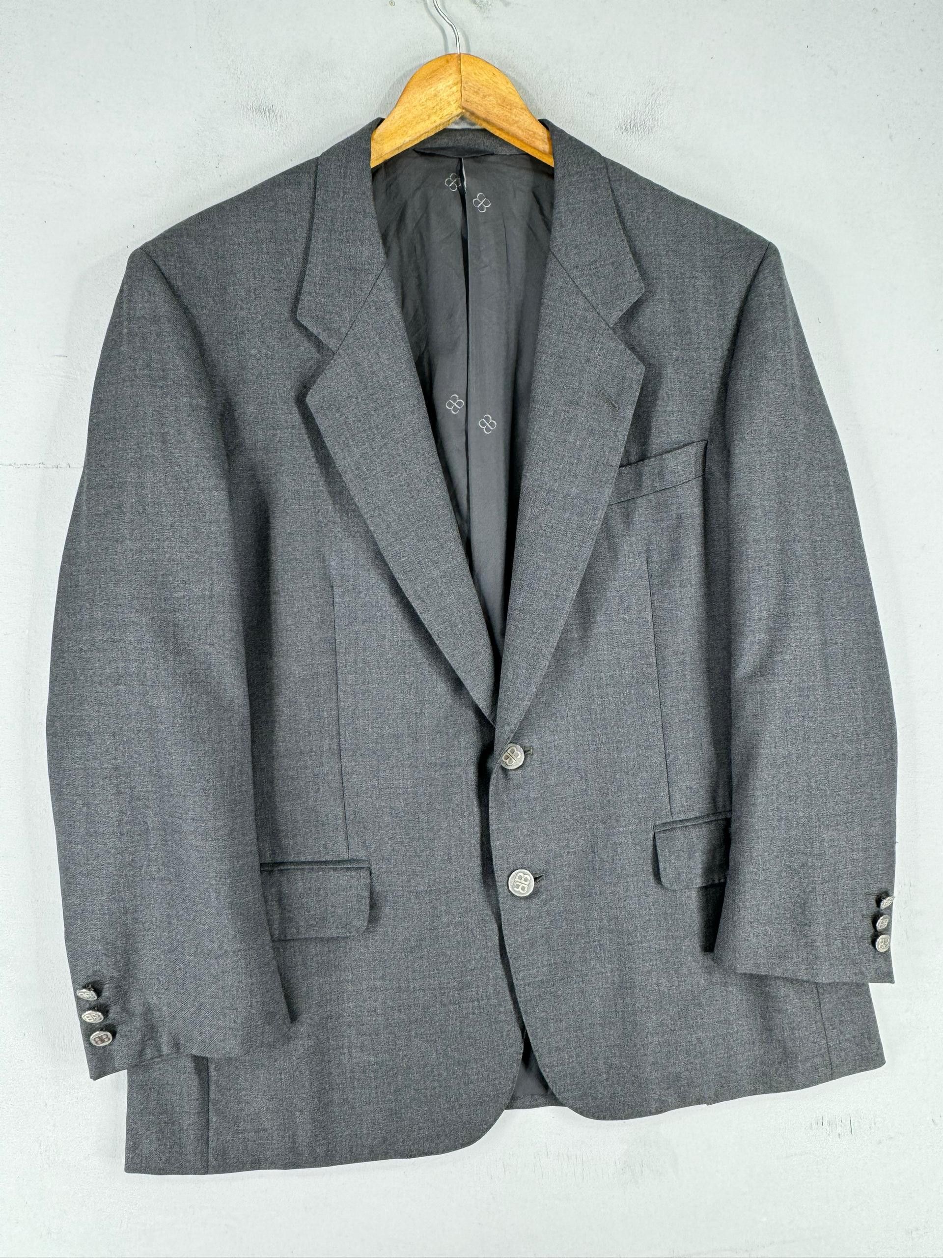 Balenciaga Vintage Balenciaga Paris Wool Blazer Style Jacket Size US M / EU 48-50 / 2 - 4 Thumbnail