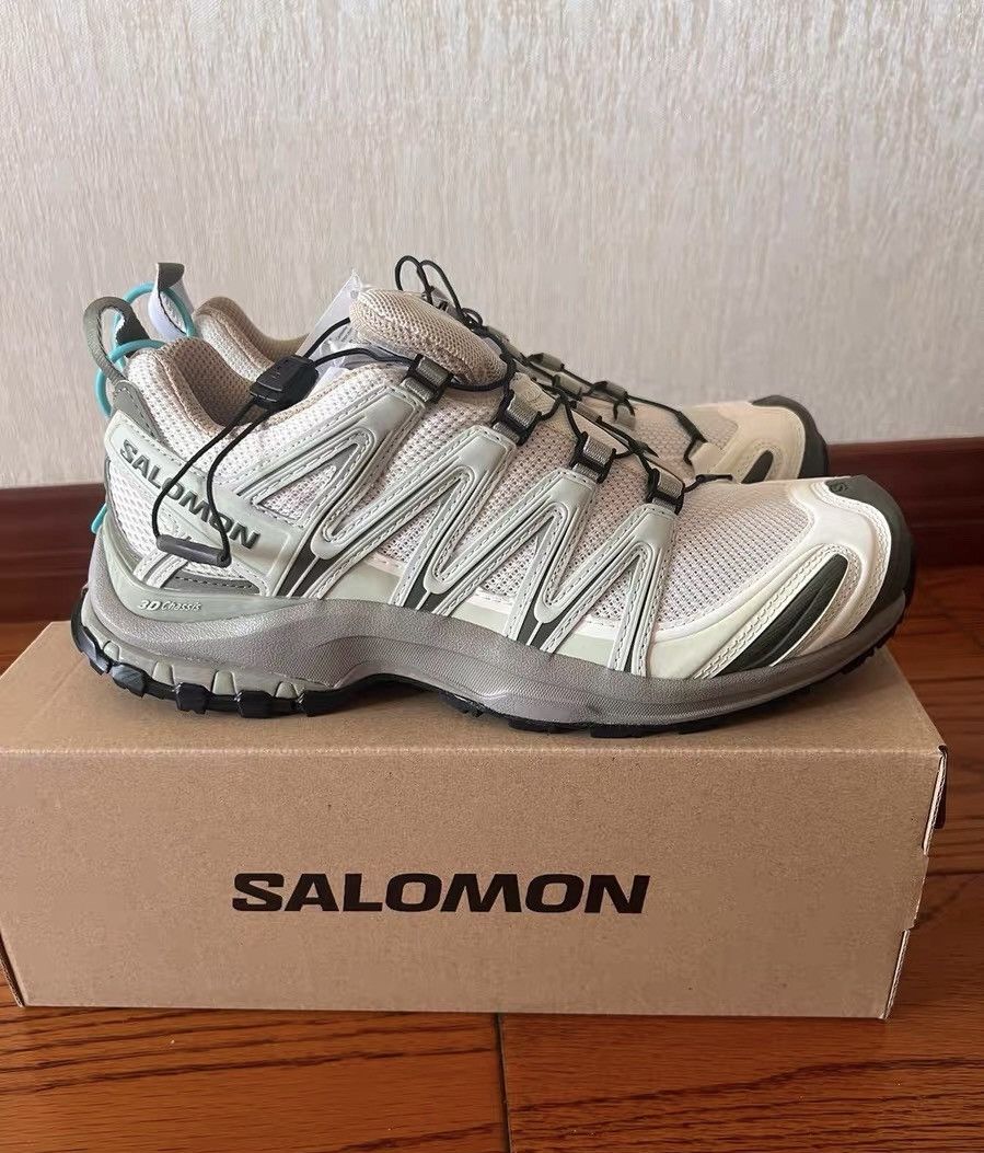 Salomon Salomon Low-Top Outdoor Performance Shoes Size US 7.5 / EU 40-41 - 3 Thumbnail