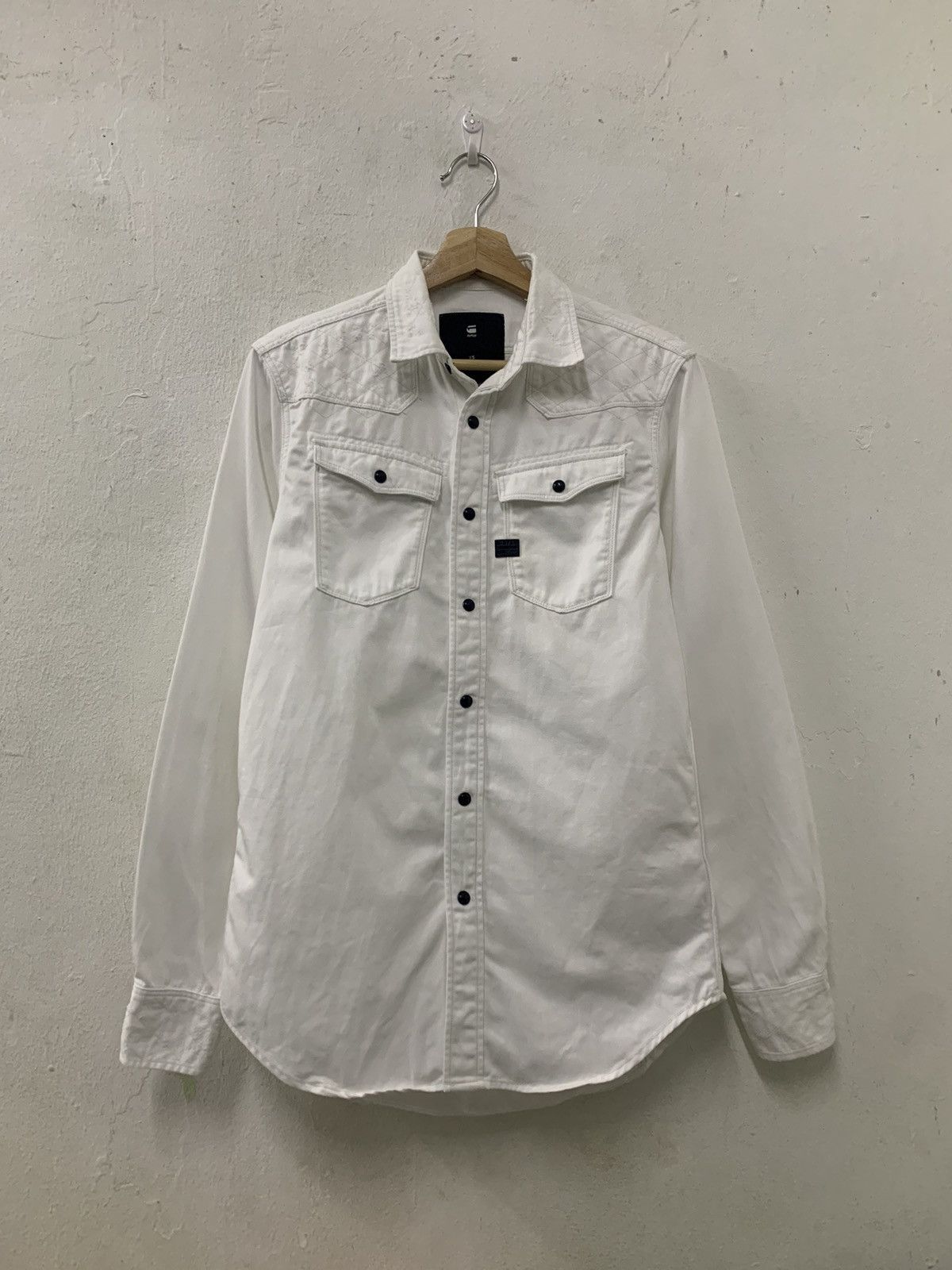 G-Star G-STAR RAW WESTERN 3301 MR SHIRT SNAP BUTTON DISTRESSED Size US XS / EU 42 / 0 - 1 Thumbnail