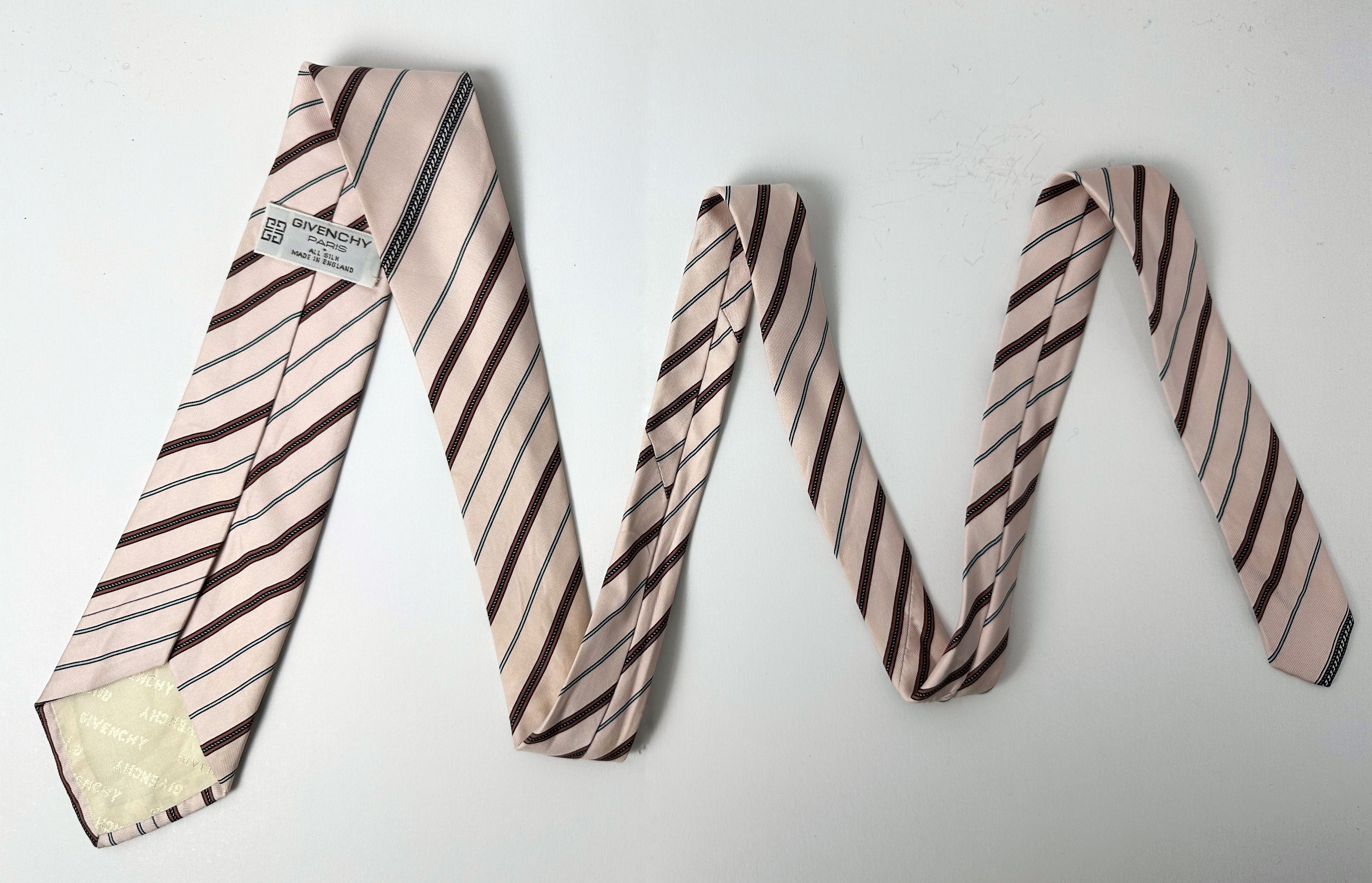 Givenchy Givenchy Signature Logo Tie Size ONE SIZE - 2 Thumbnail