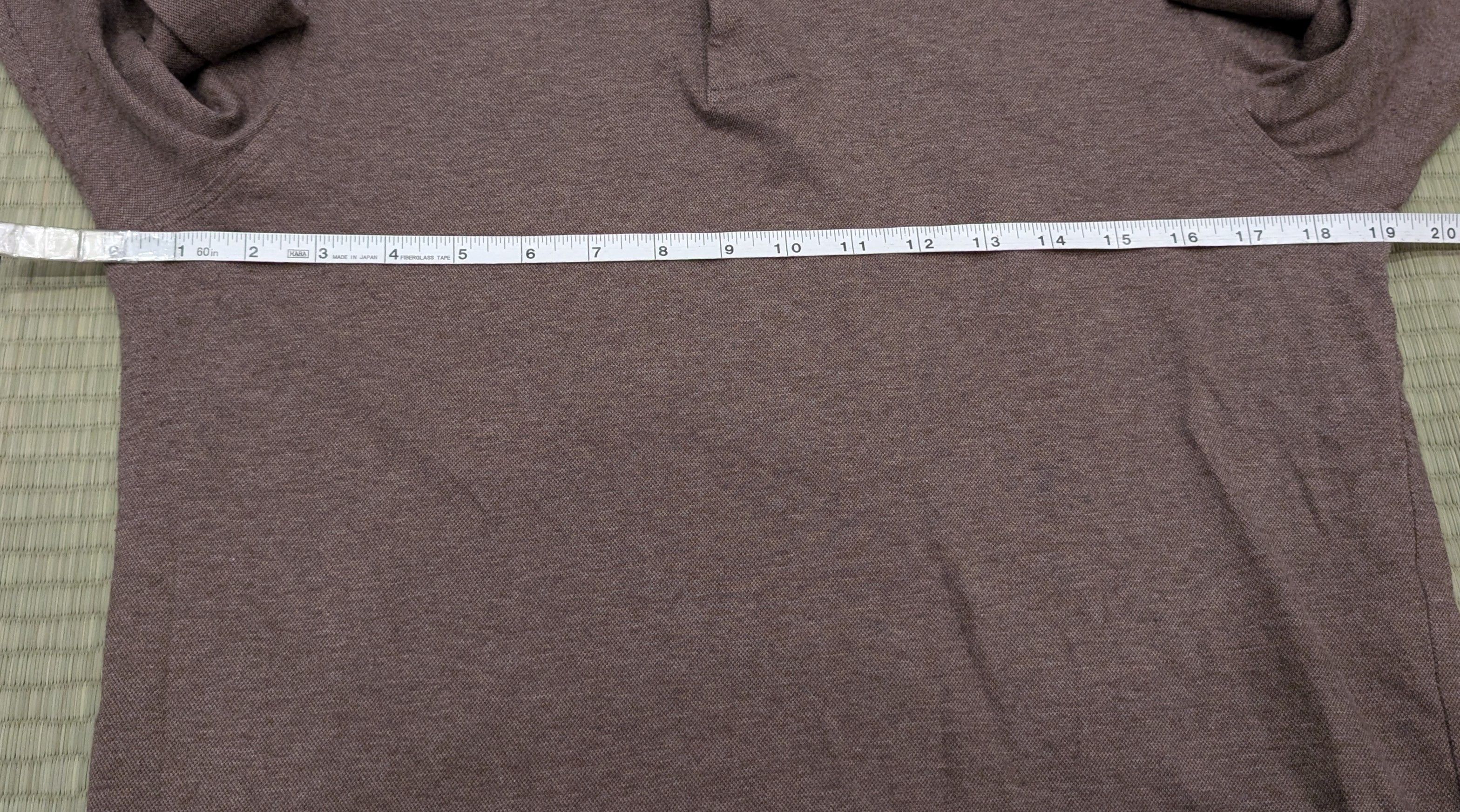 The Armoury The Armoury by Ascot Chang Cotton Cashmere LS Spread Polo Size US S / EU 44-46 / 1 - 6 Thumbnail