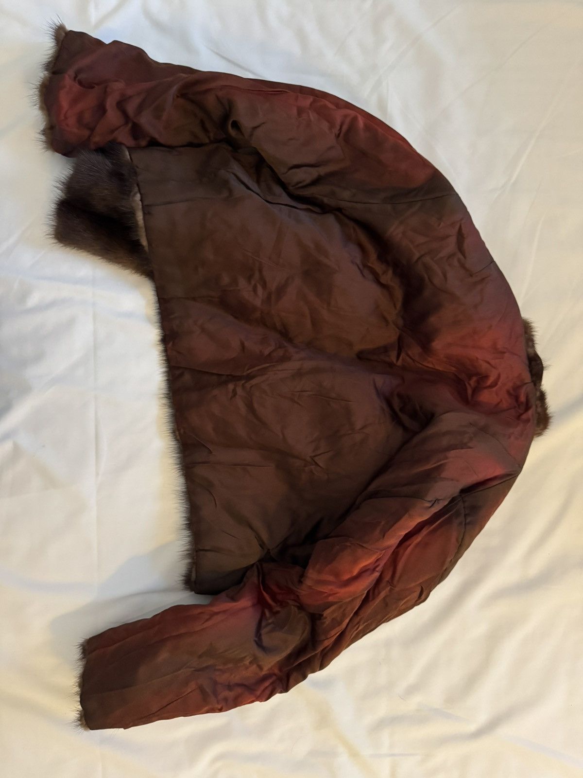 Other × Vintage Cropped mink jacket Size S / US 4 / IT 40 - 5 Thumbnail