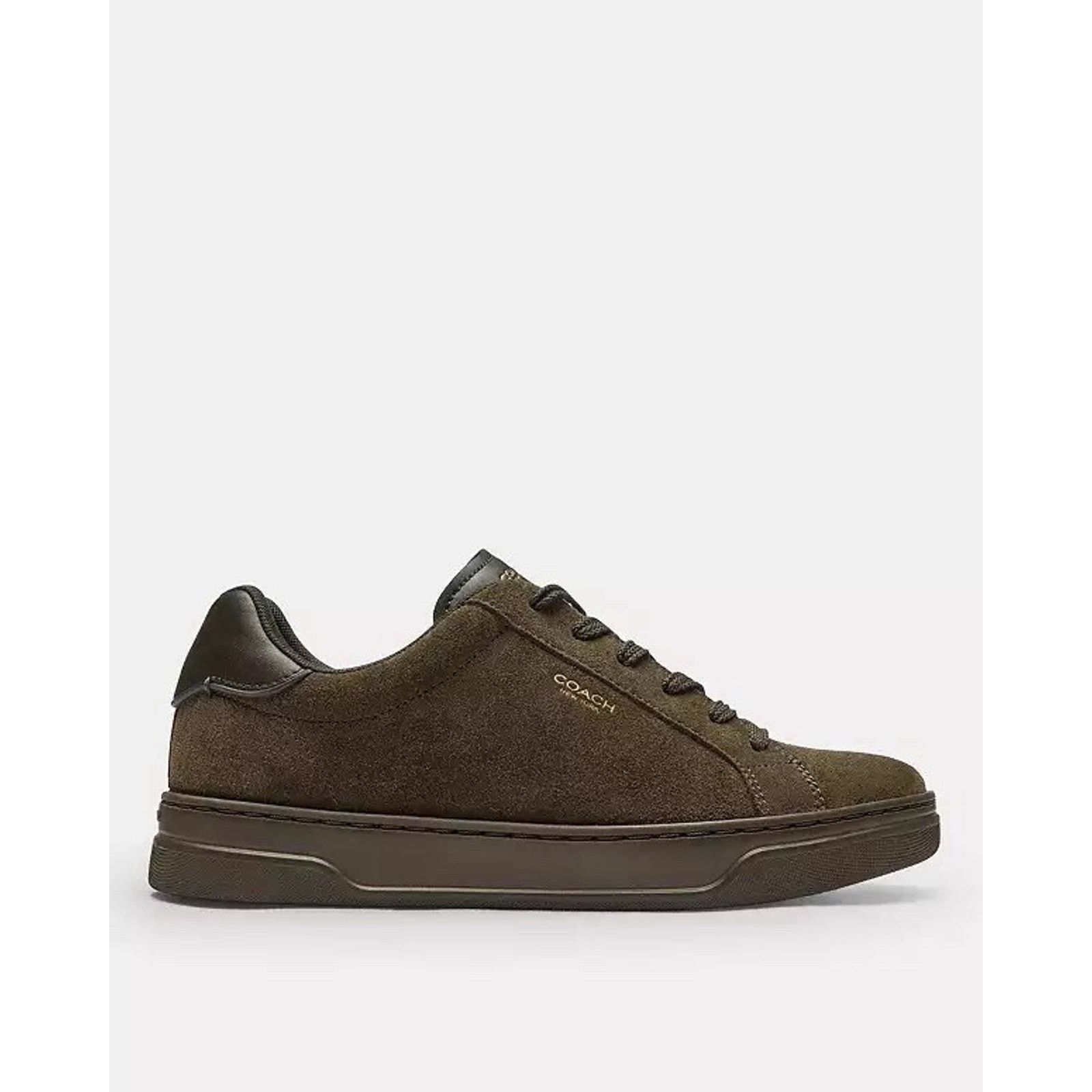 Coach NWT Coach Women's High Line Sneaker Olive CCI49 US 8 Size US 8 / IT 38 - 7 Thumbnail