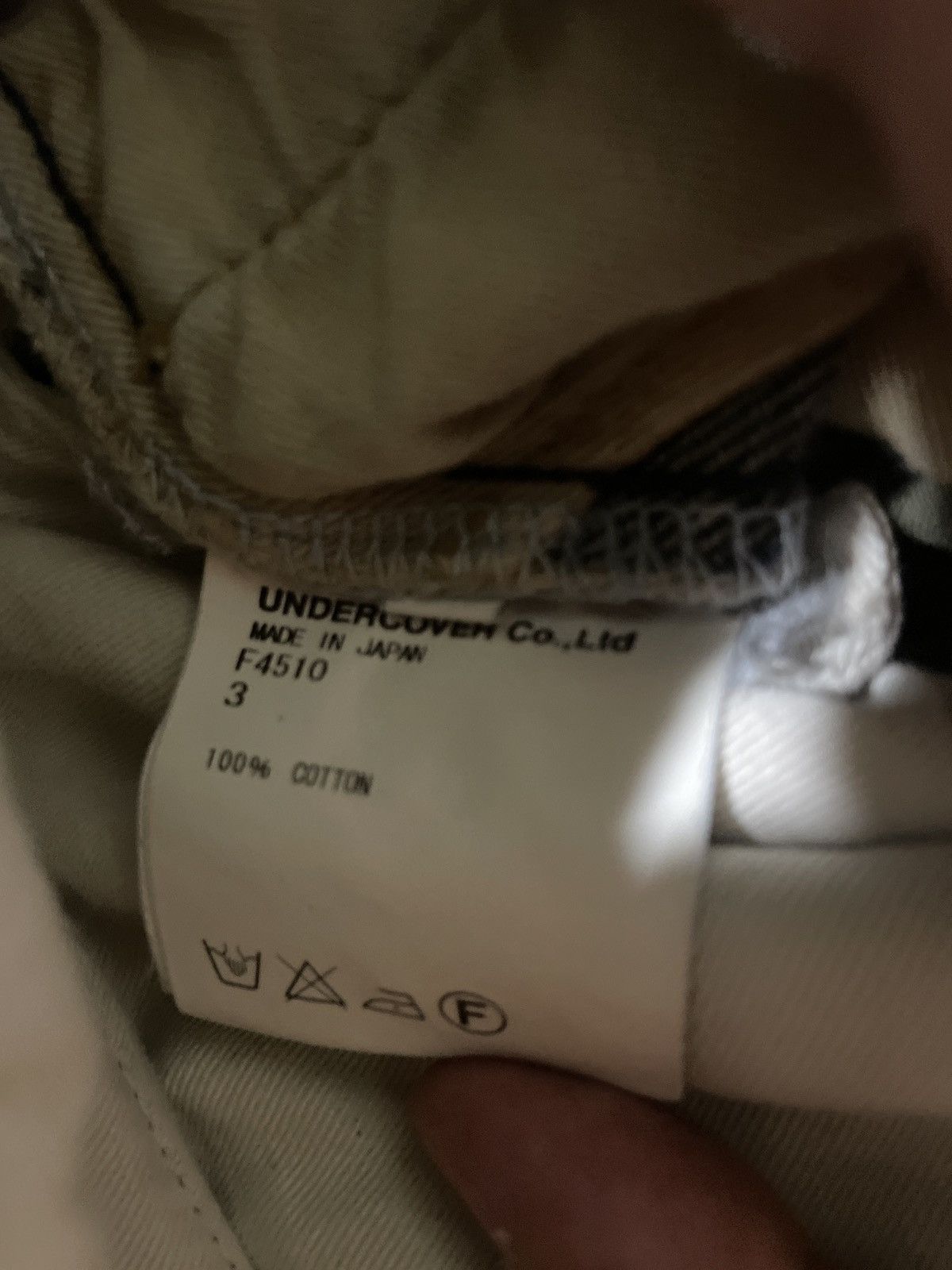 Jun Takahashi Undercover FW10' Hybrid Cargo Pants/Denim Size US 30 / EU 46 - 5 Thumbnail