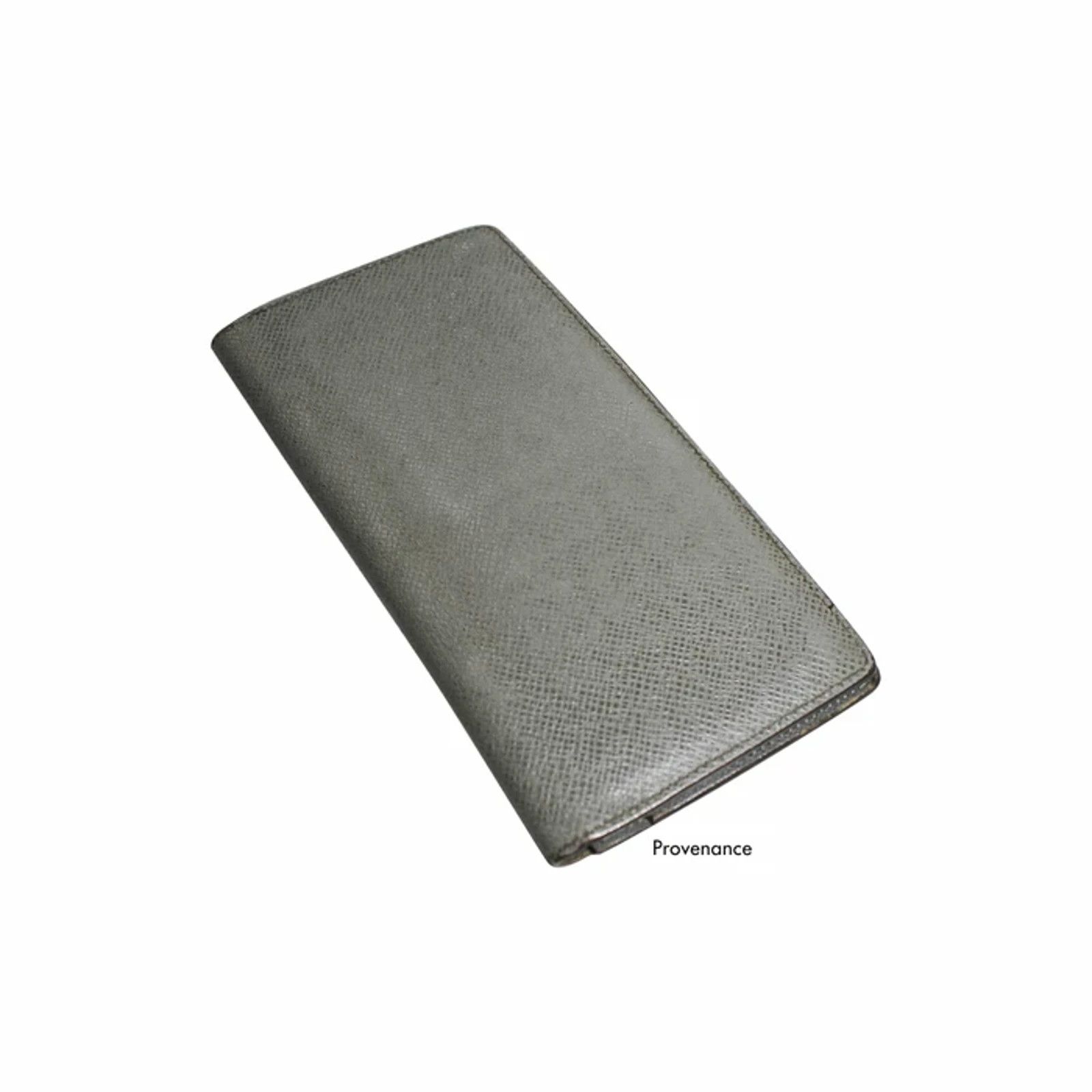 Louis Vuitton 🔴 Louis Vuitton Long Wallet - Taiga Glacier Size ONE SIZE - 3 Thumbnail