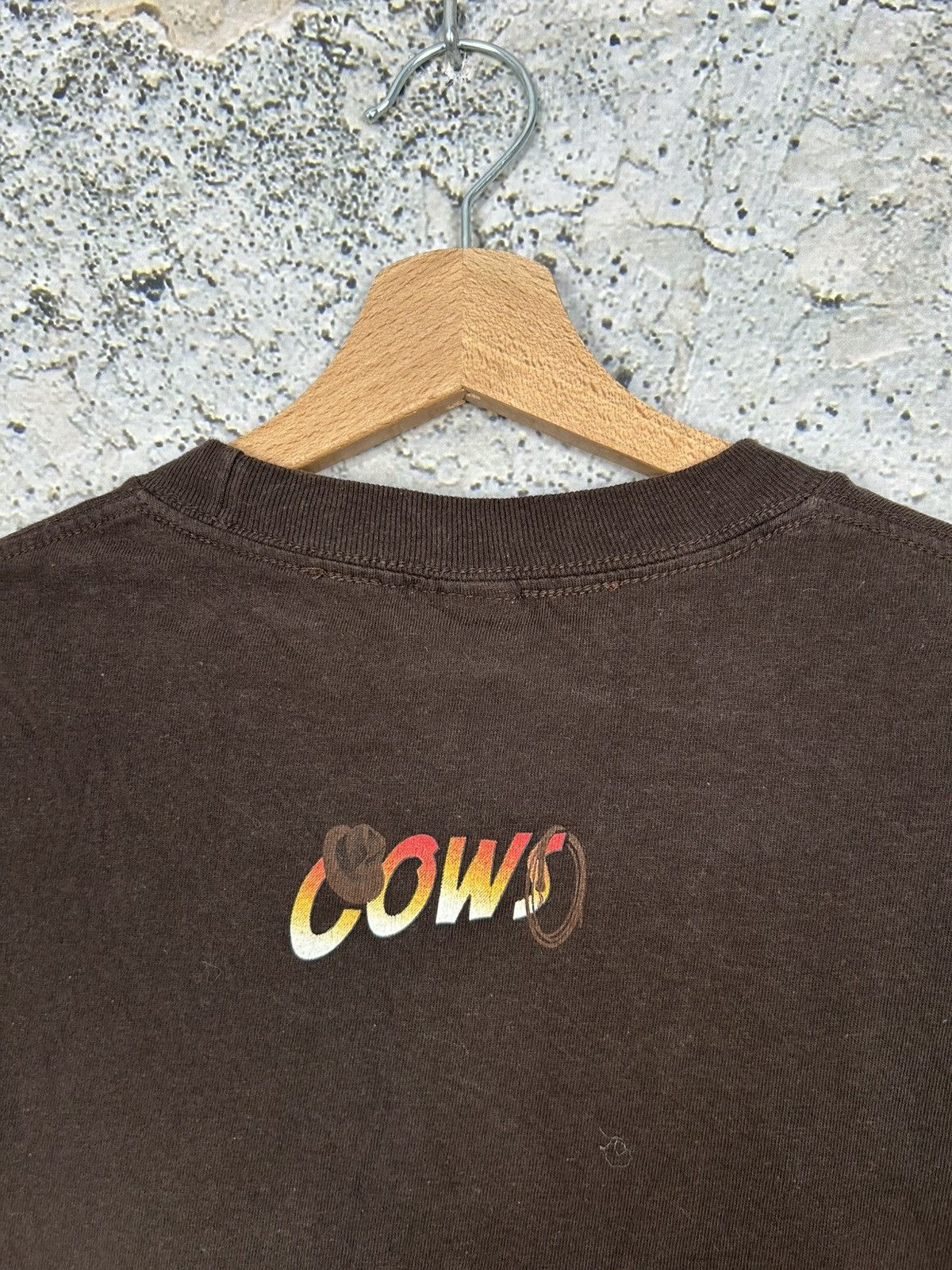 Vintage Indiana Moo Movie Parody Graphic Tee 90s Vintage Baggy Size US M / EU 48-50 / 2 - 5 Thumbnail