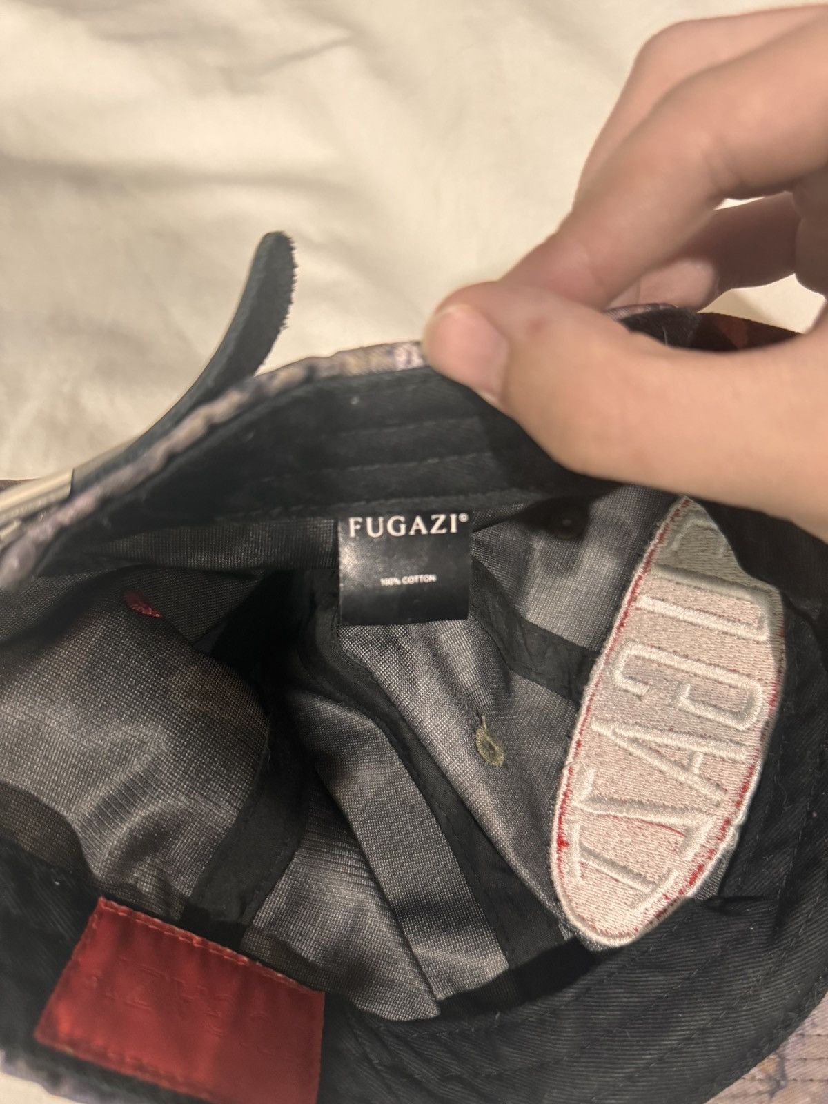 Fugazi NEW SNIPER CAMO IMPORTER HAT NATURAL | Grailed