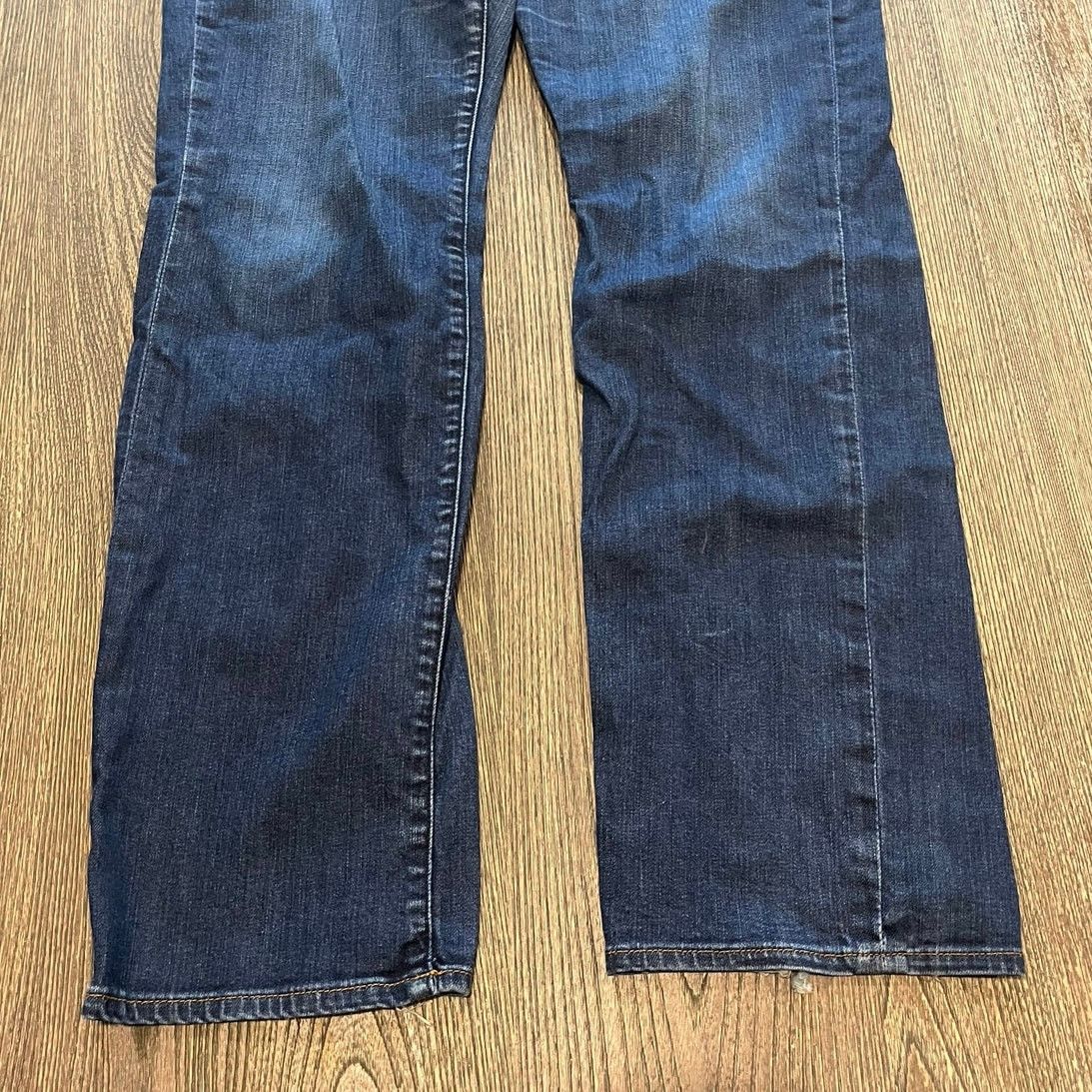 Lucky Brand Lucky Brand Sofia Straight Jeans Mid-Rise Blue Size 14/32 Size 36" / US 14 / IT 50 - 2 Thumbnail