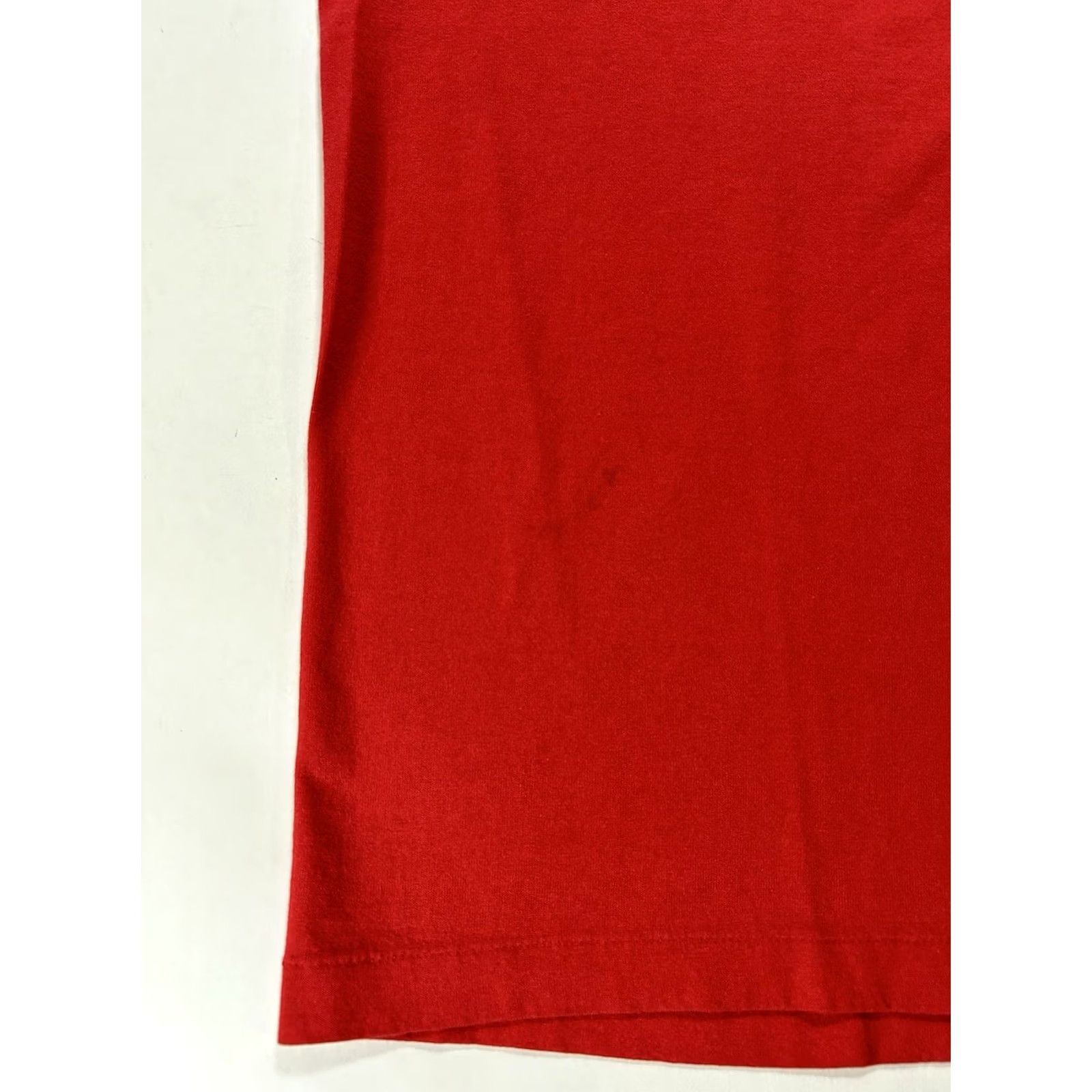 Hanes VINTAGE Happiness Is Positive Cash Flow Frederick R. Adler Boardroom Tee XL 90s Red Unisex Size US XL / EU 56 / 4 - 7 Thumbnail