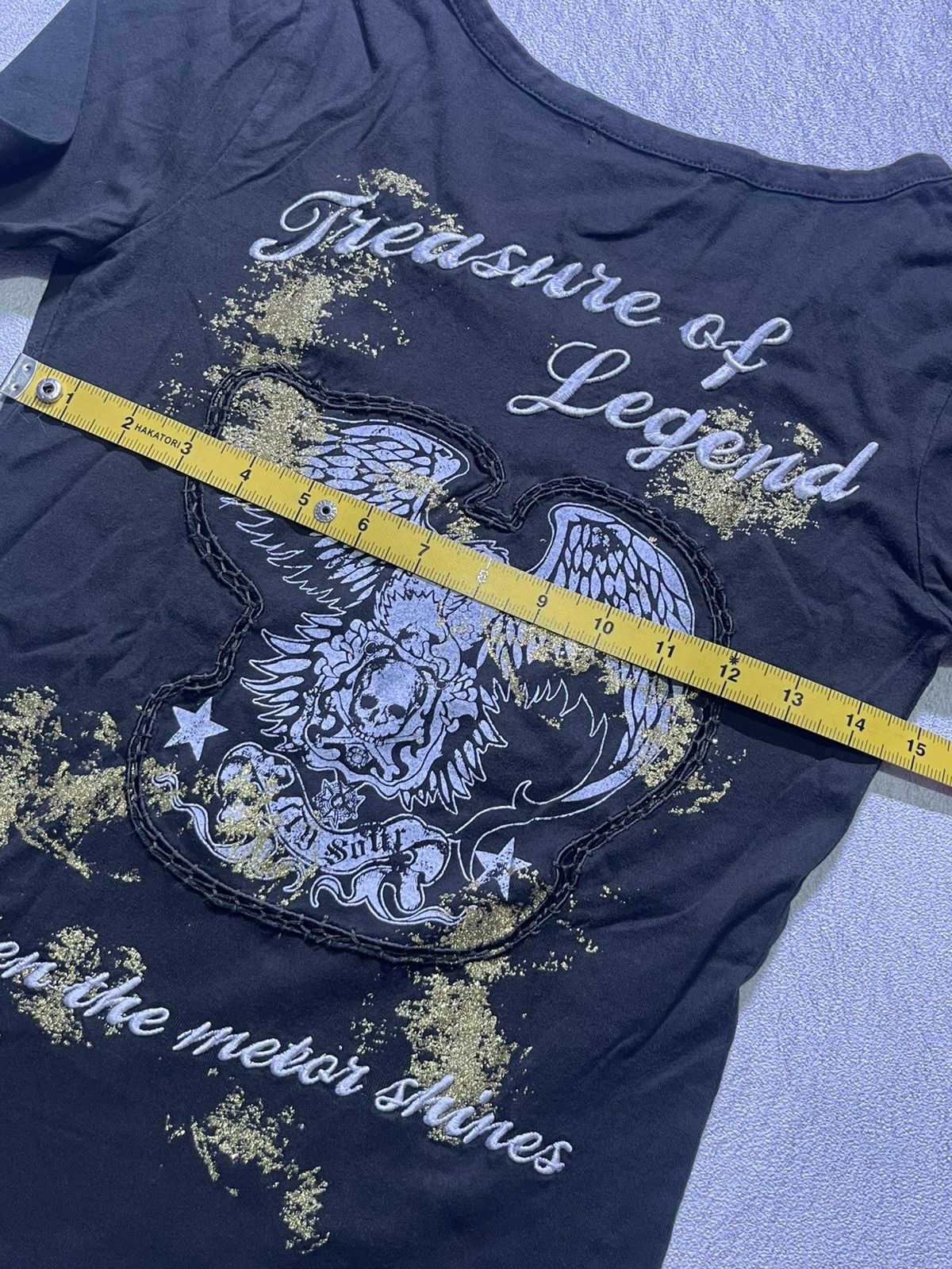 Japanese Brand Y2K JEFFY SOUR long sleeve tshirt Size S / US 4 / IT 40 - 11 Thumbnail