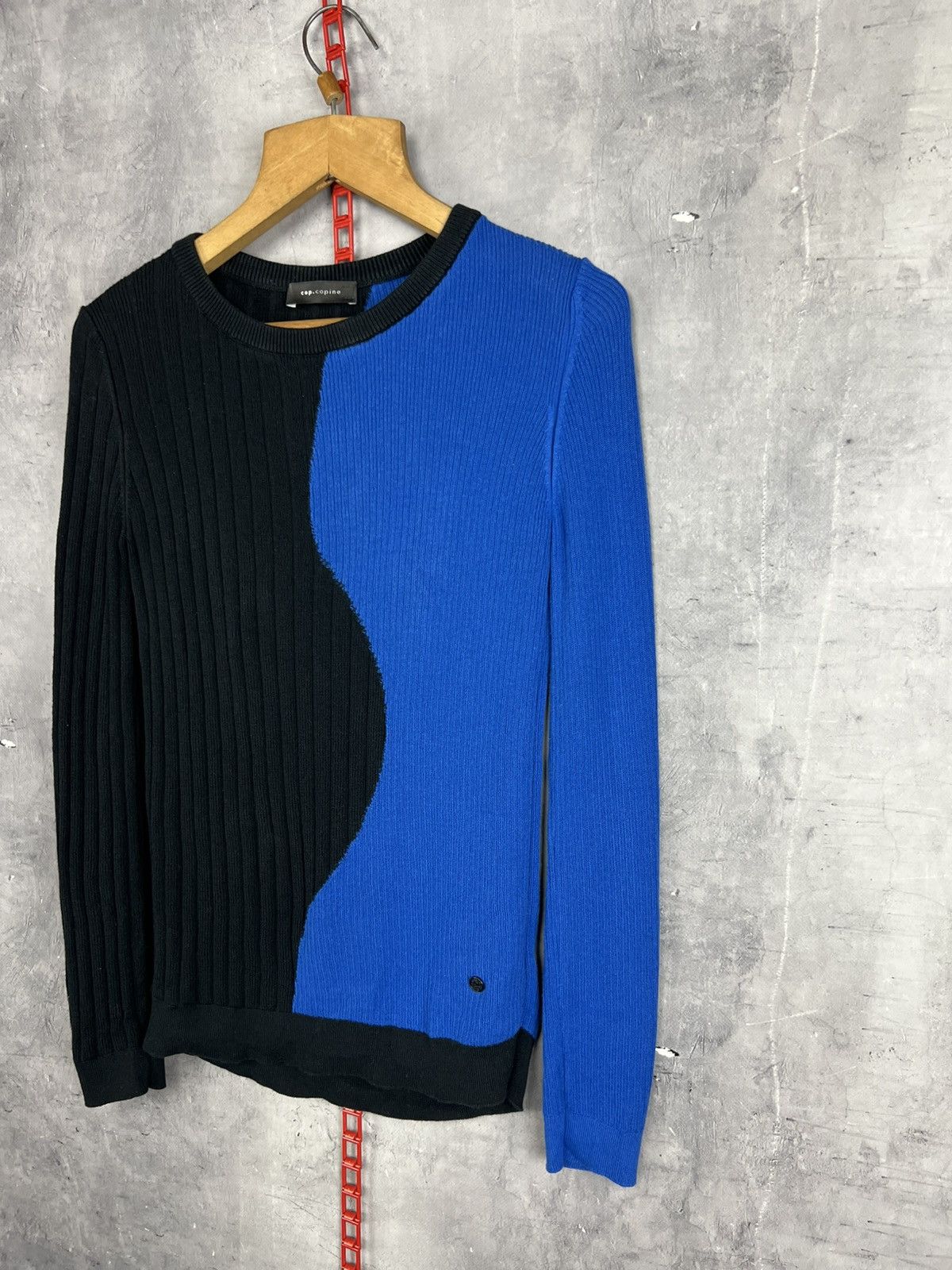 Cop Copine Y2K Cop Copine Women Sweater Pullover Cotton Size M Size M / US 6-8 / IT 42-44 - 3 Thumbnail