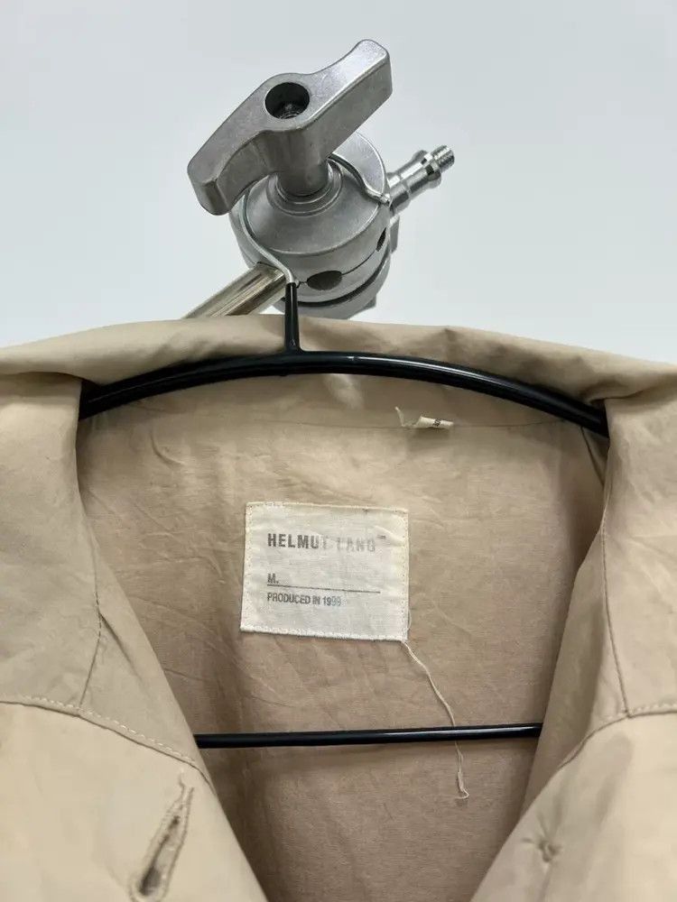 Vintage Sz 44 Vintage Helmut Lang 99SS Hi-Neck Jacket Size US S / EU 44-46 / 1 - 8 Thumbnail