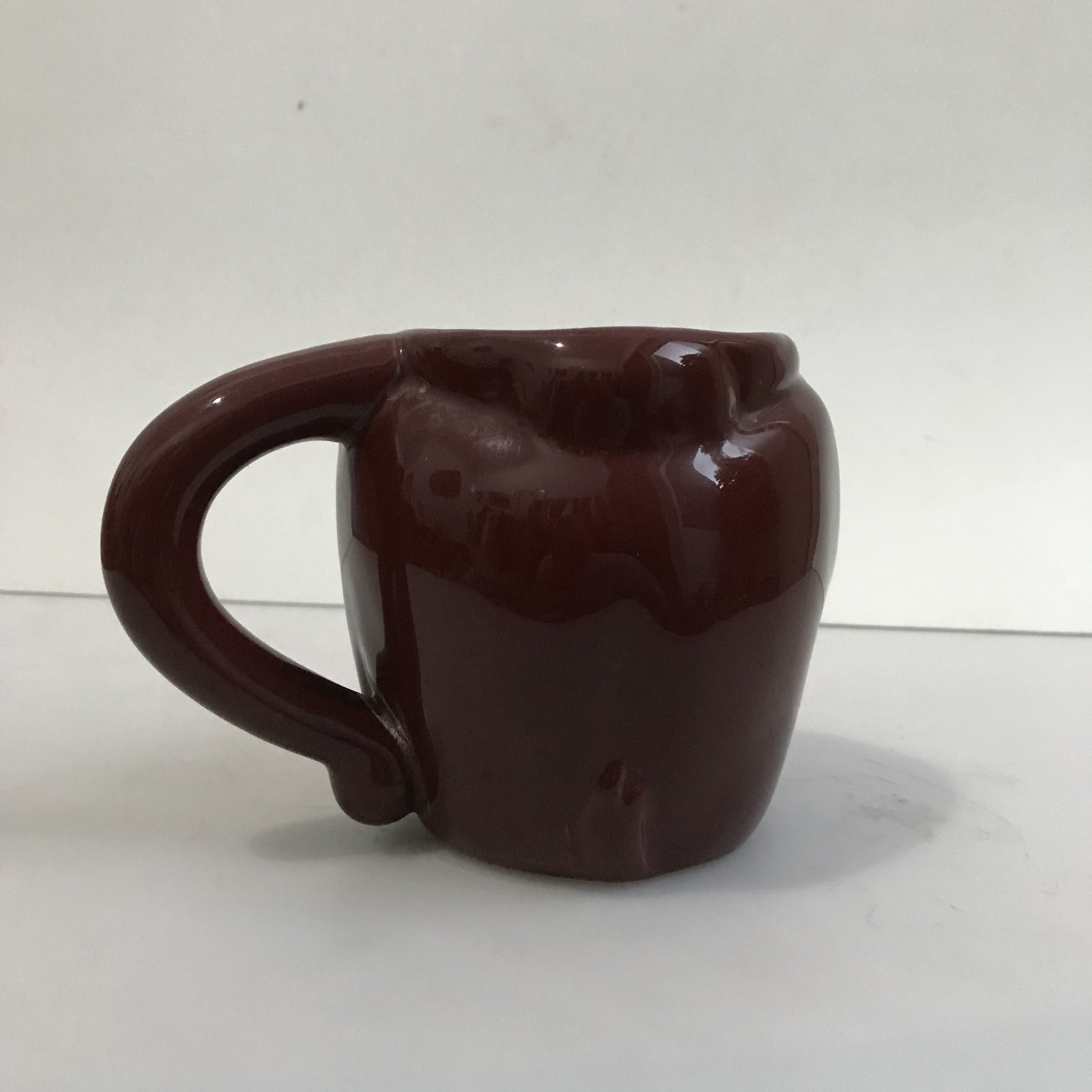 Vintage Vintage Looney Tunes Taz Face Ceramic 3D Sculpted Mug Vintag Size ONE SIZE - 5 Thumbnail