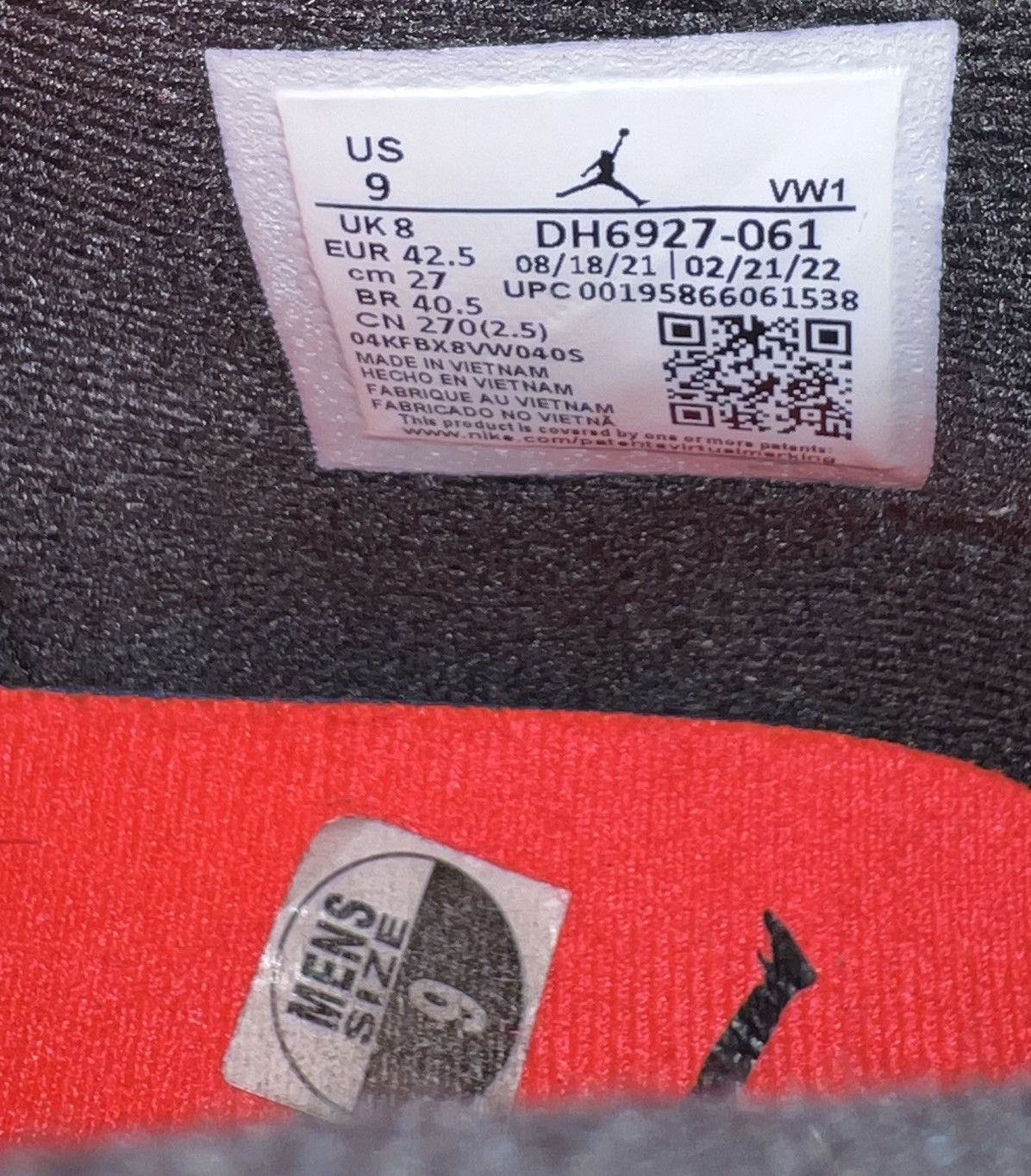 Jordan Brand Jordan Retro 4 infrared Size US 9 / EU 42 - 24 Thumbnail