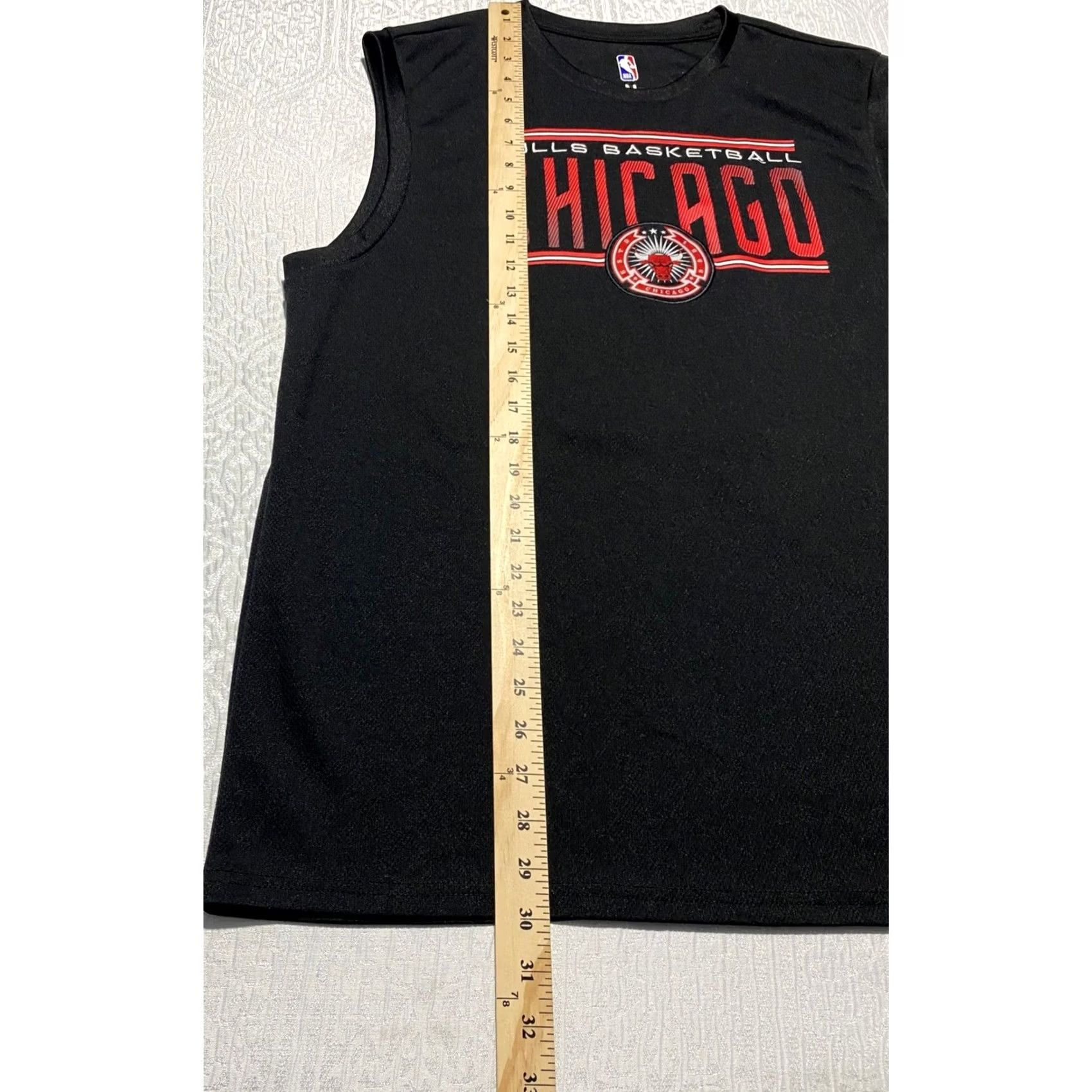 NBA NBA Chicago Bulls DeMar DeRozan 11 Black Sleeveless Basketball Jersey Mens XL Size US XL / EU 56 / 4 - 4 Thumbnail